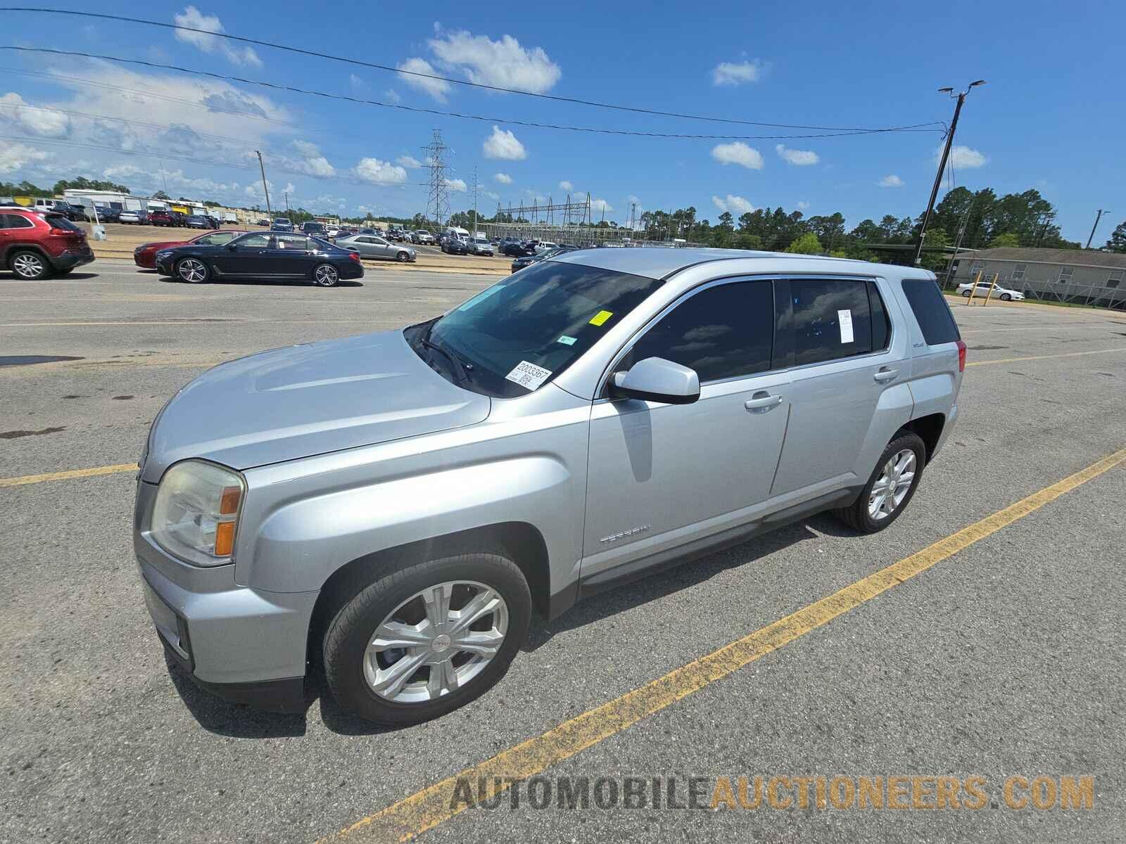 2GKALMEK1H6112925 GMC Terrain 2017