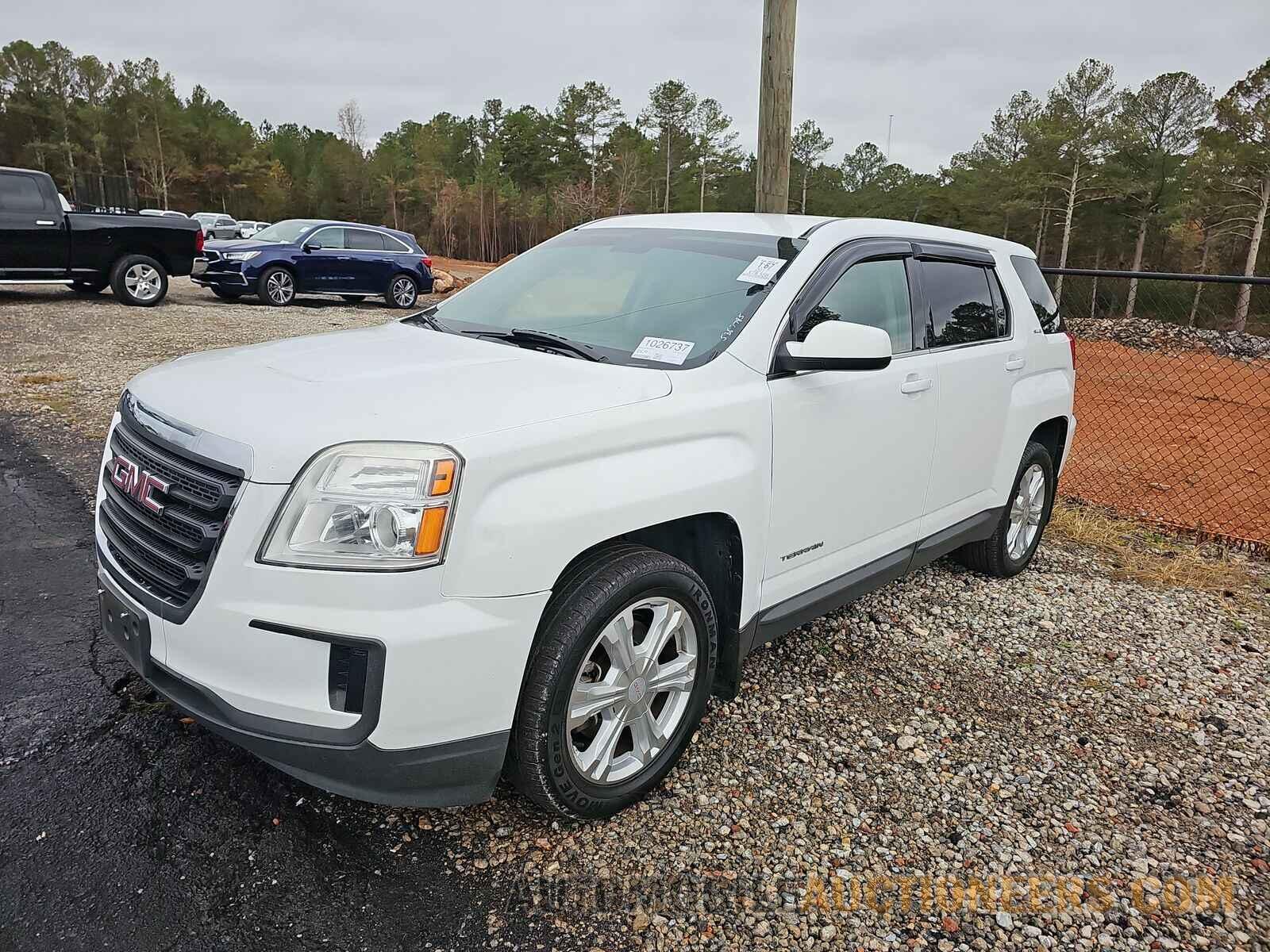 2GKALMEK1H6143270 GMC Terrain 2017