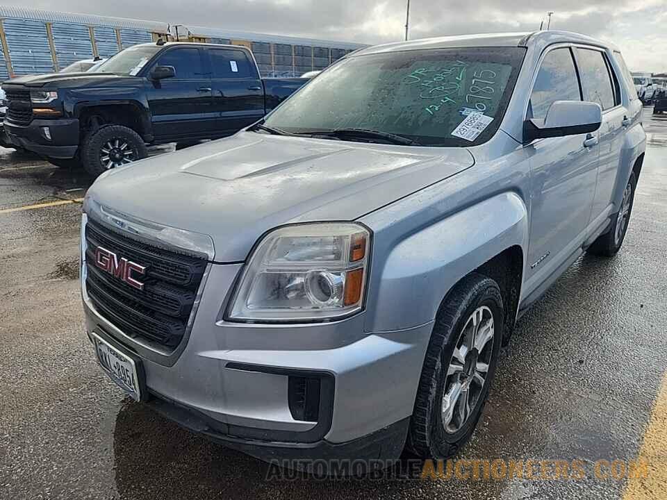 2GKALMEK1H6167875 GMC Terrain 2017