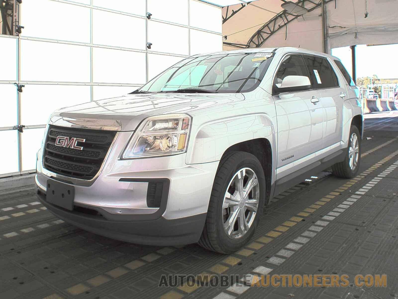 2GKALMEK1H6333330 GMC Terrain 2017