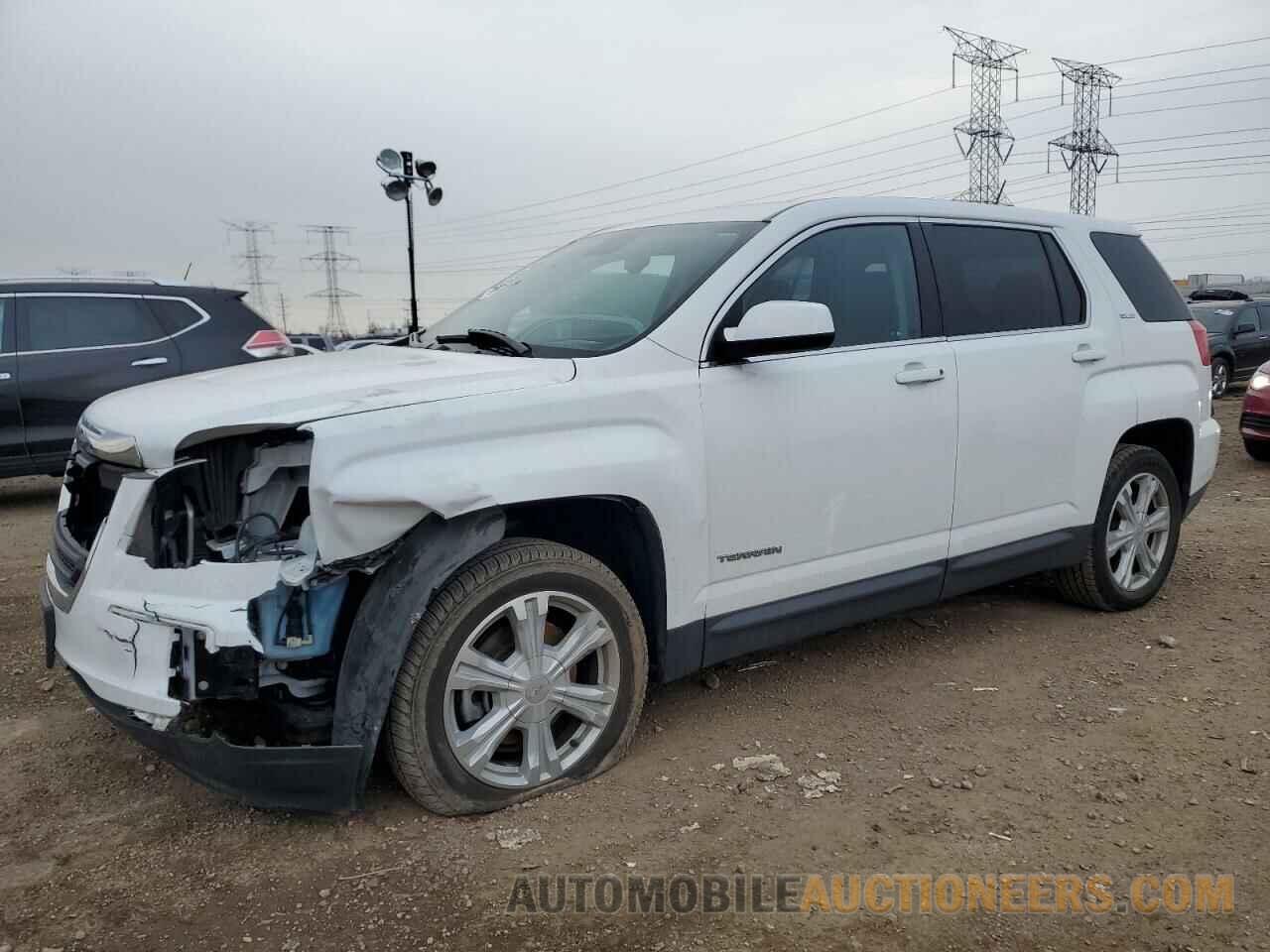 2GKALMEK1H6353013 GMC TERRAIN 2017