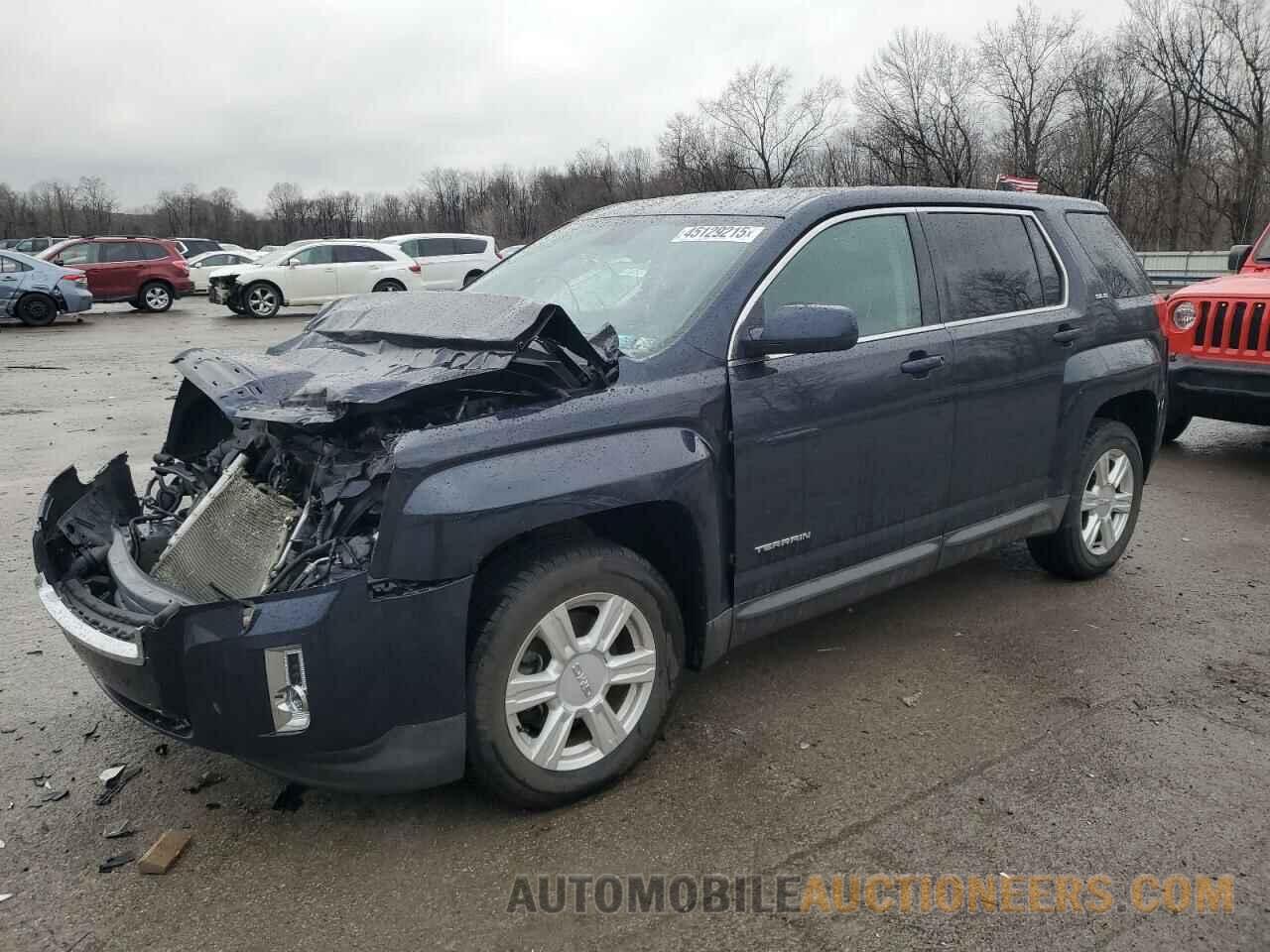 2GKALMEK2F6193883 GMC TERRAIN 2015