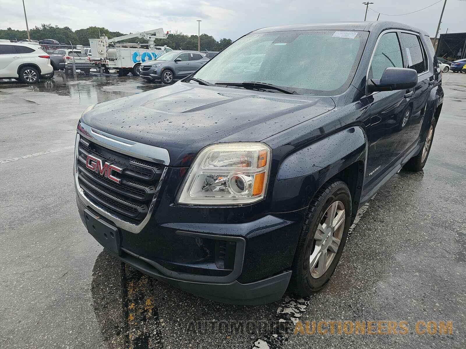 2GKALMEK2G6186062 GMC Terrain 2016