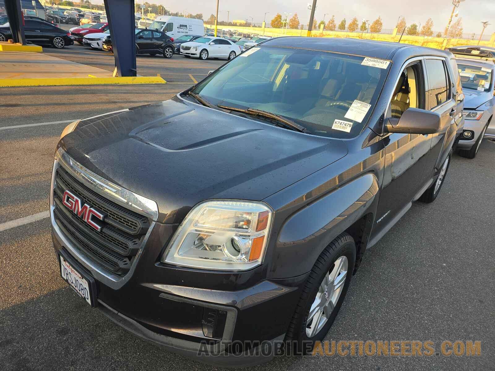 2GKALMEK2G6254215 GMC Terrain 2016