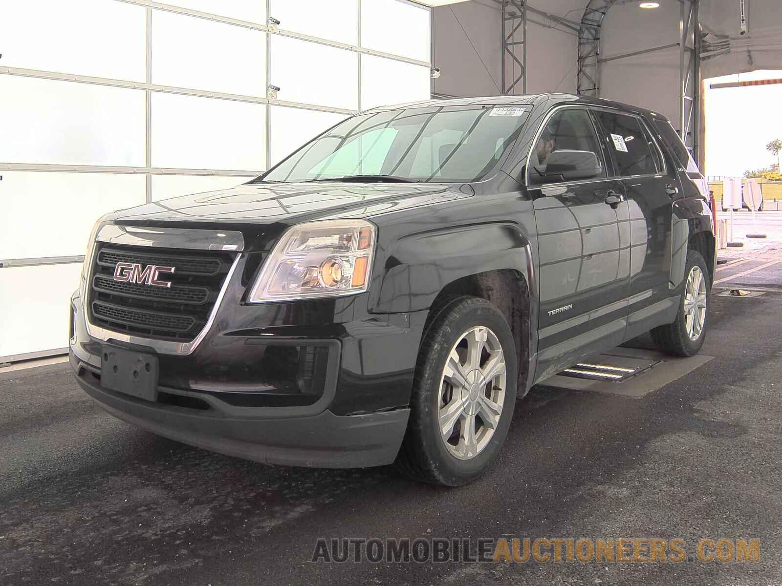 2GKALMEK2H6171644 GMC Terrain 2017