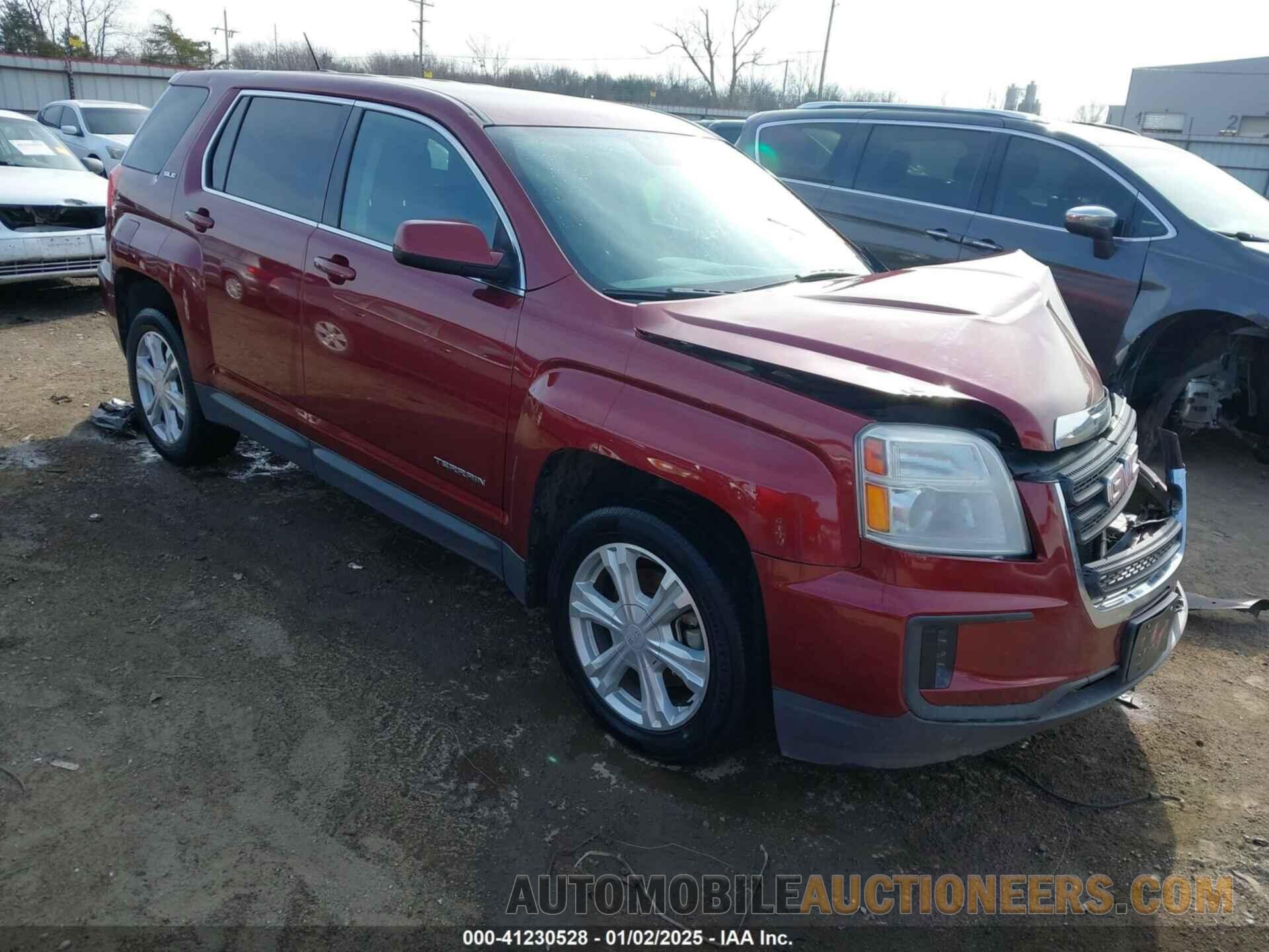 2GKALMEK2H6250148 GMC TERRAIN 2017