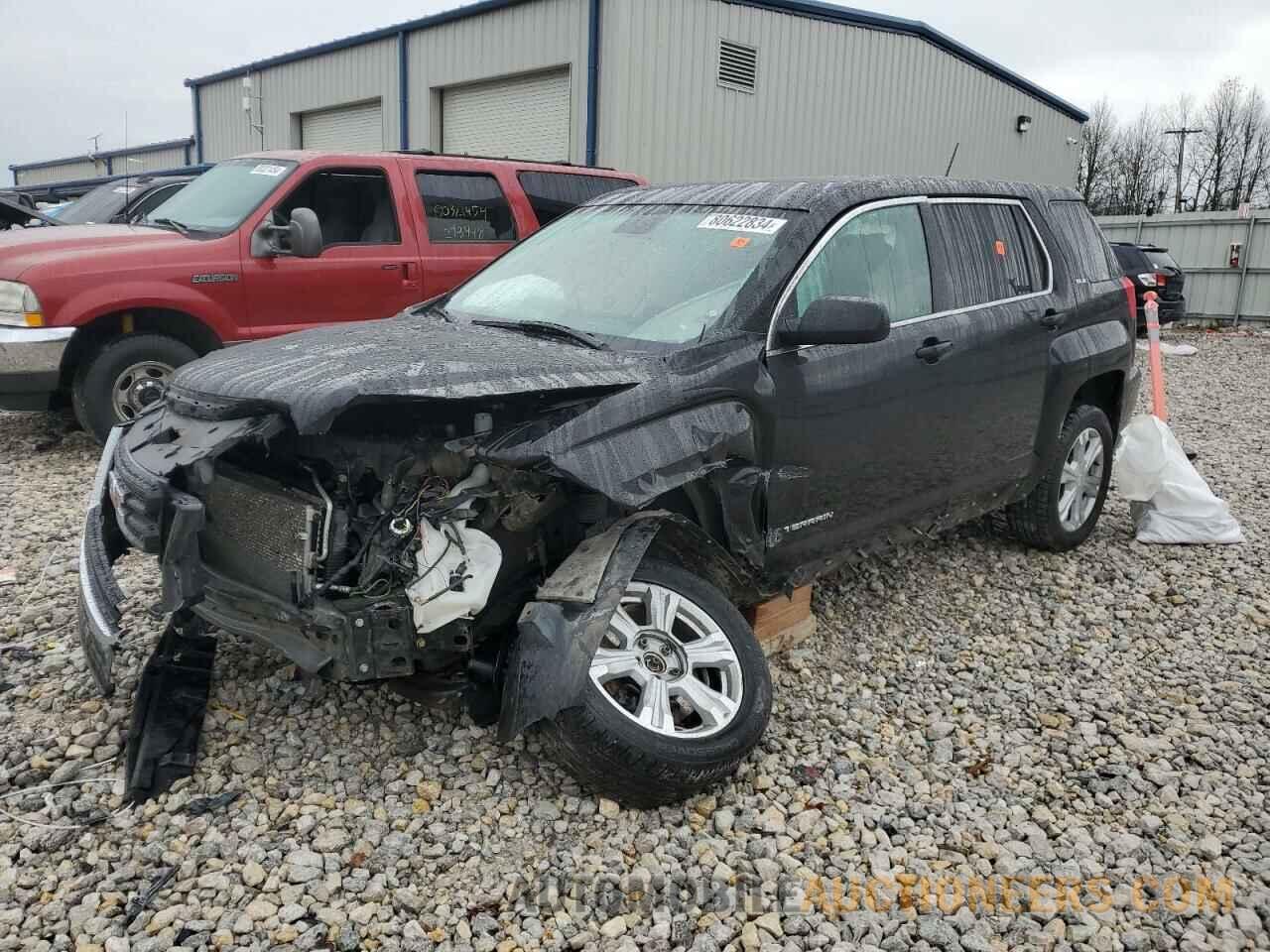 2GKALMEK2H6259402 GMC TERRAIN 2017