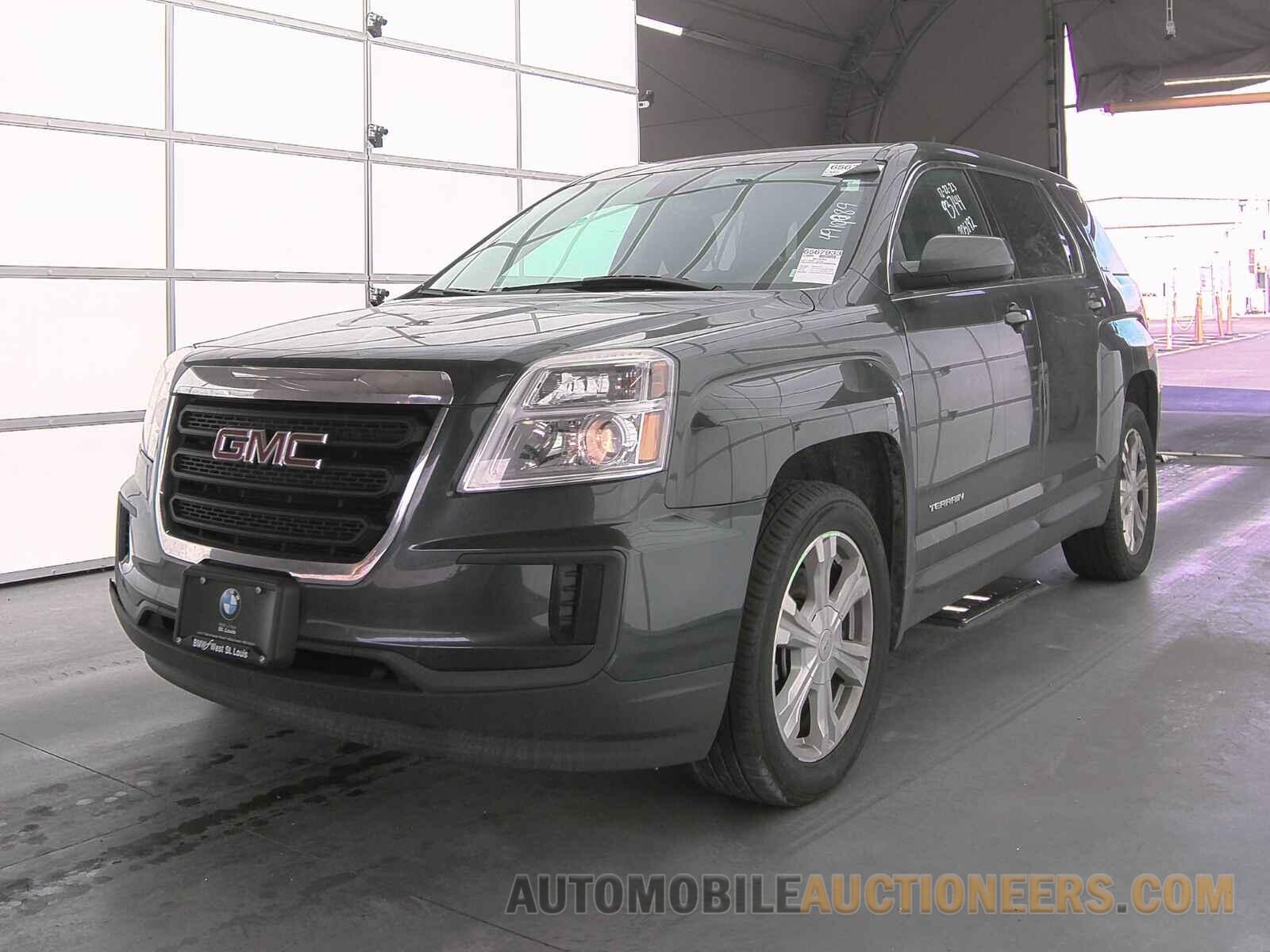 2GKALMEK2H6293744 GMC Terrain 2017