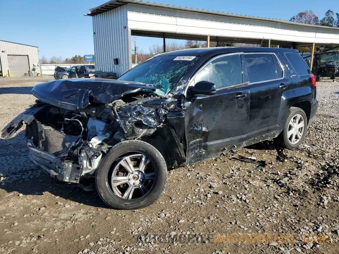 2GKALMEK2H6331683 GMC TERRAIN 2017