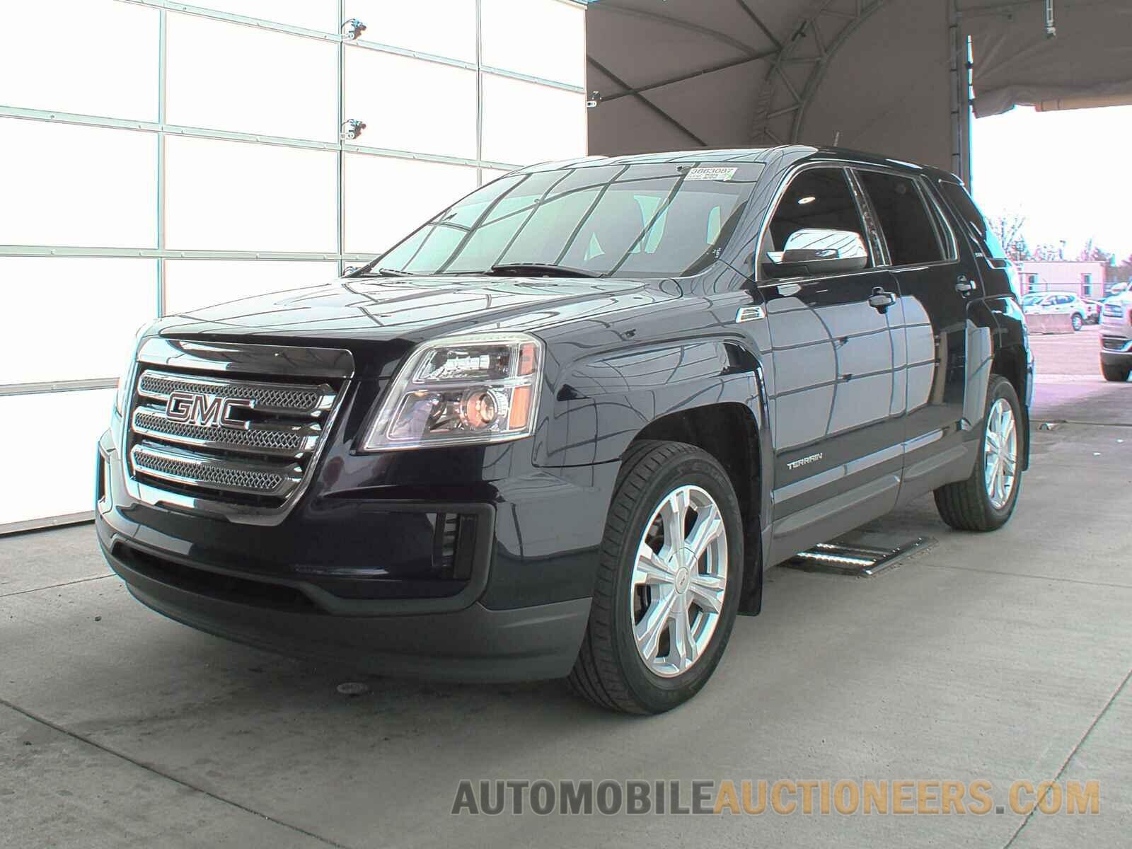 2GKALMEK2H6341503 GMC Terrain 2017