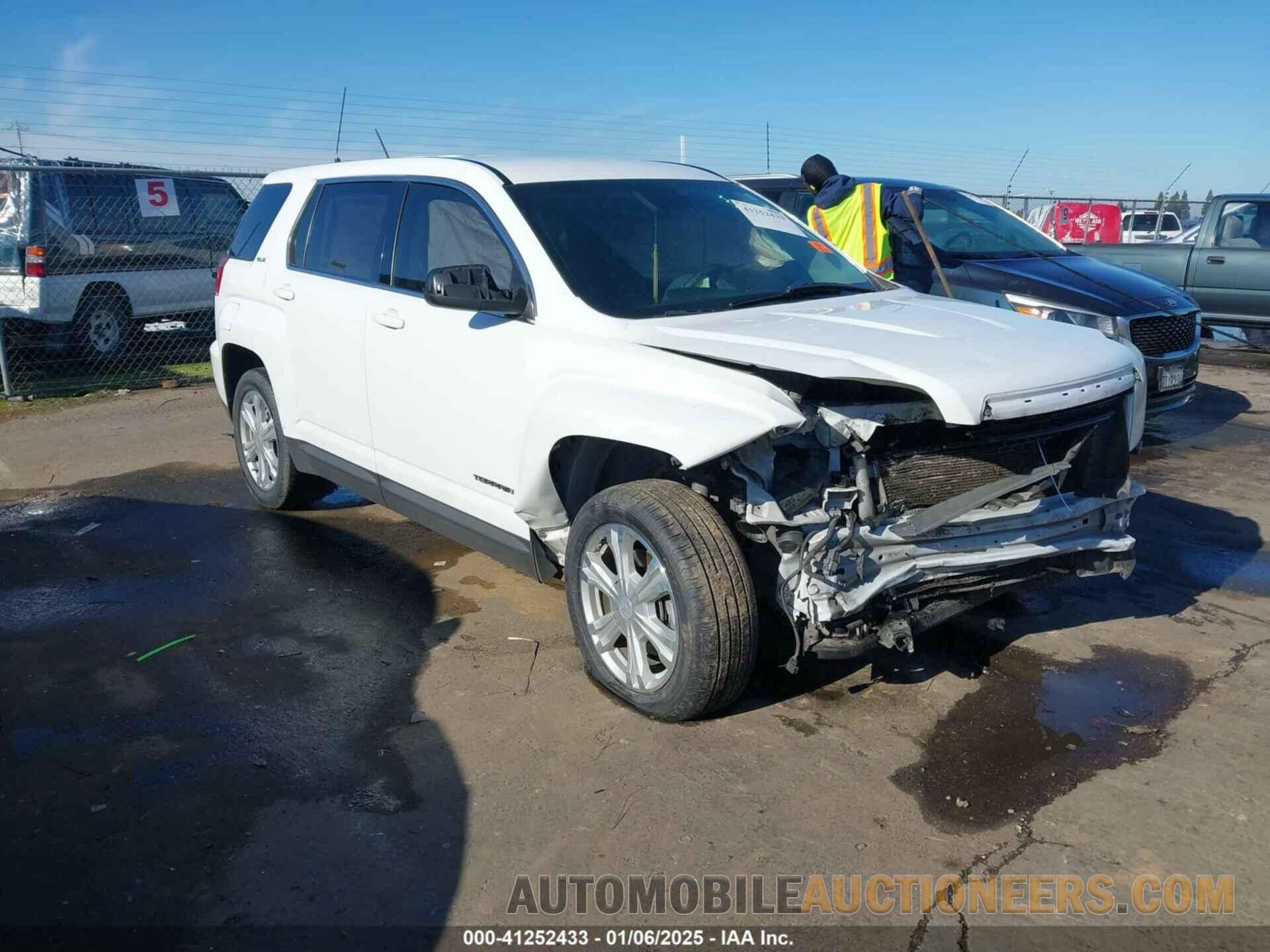 2GKALMEK2H6348774 GMC TERRAIN 2017