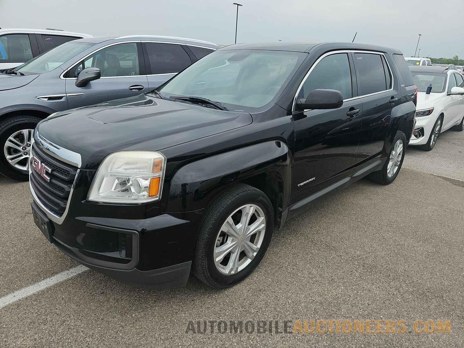 2GKALMEK2H6351609 GMC Terrain 2017