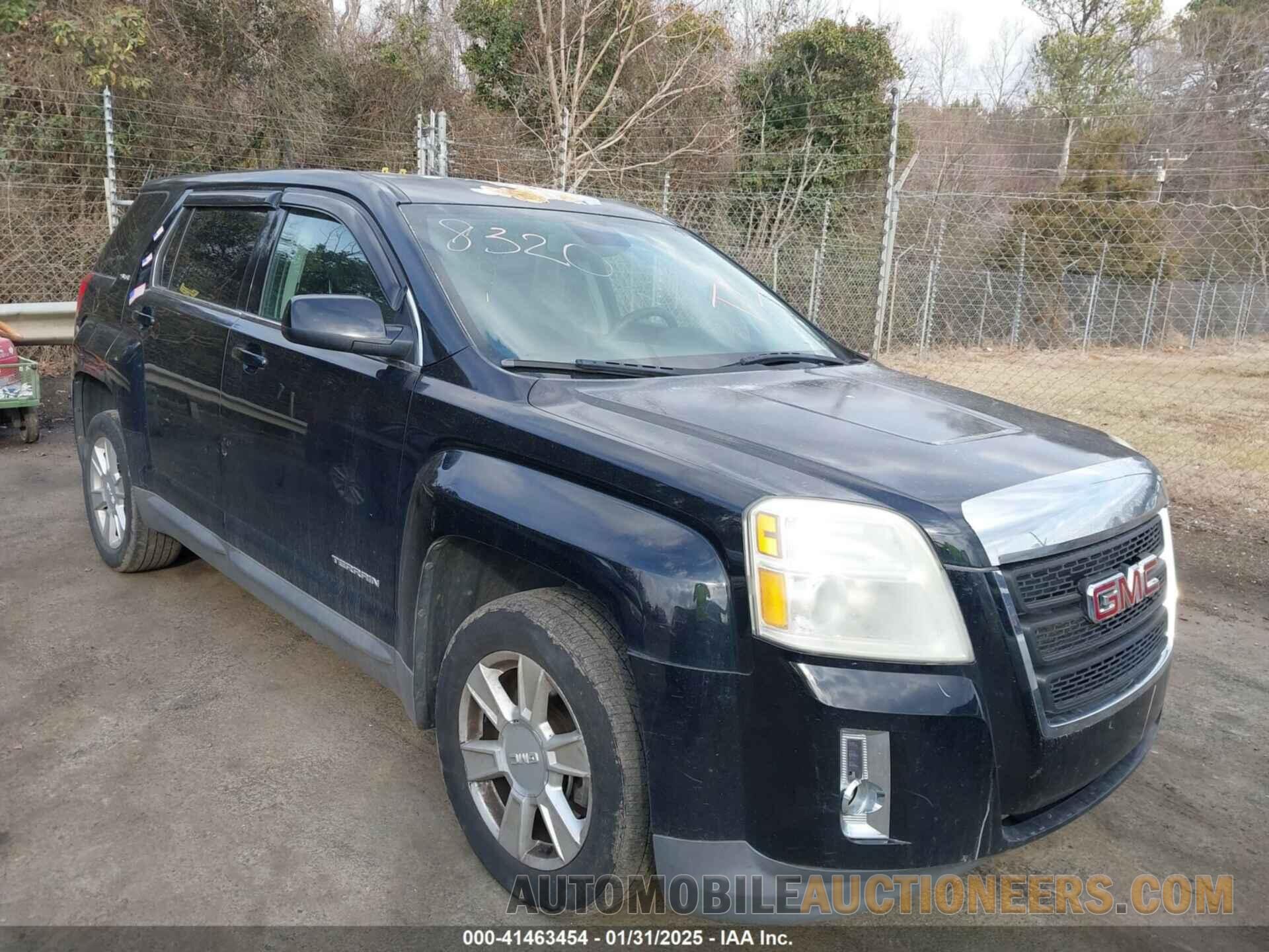 2GKALMEK3D6193677 GMC TERRAIN 2013