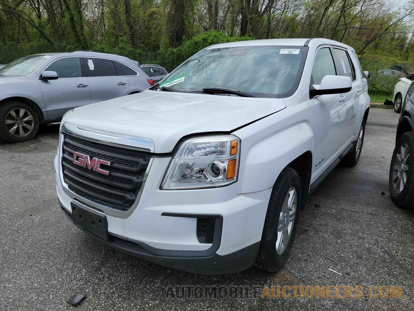 2GKALMEK3G6301641 GMC Terrain 2016