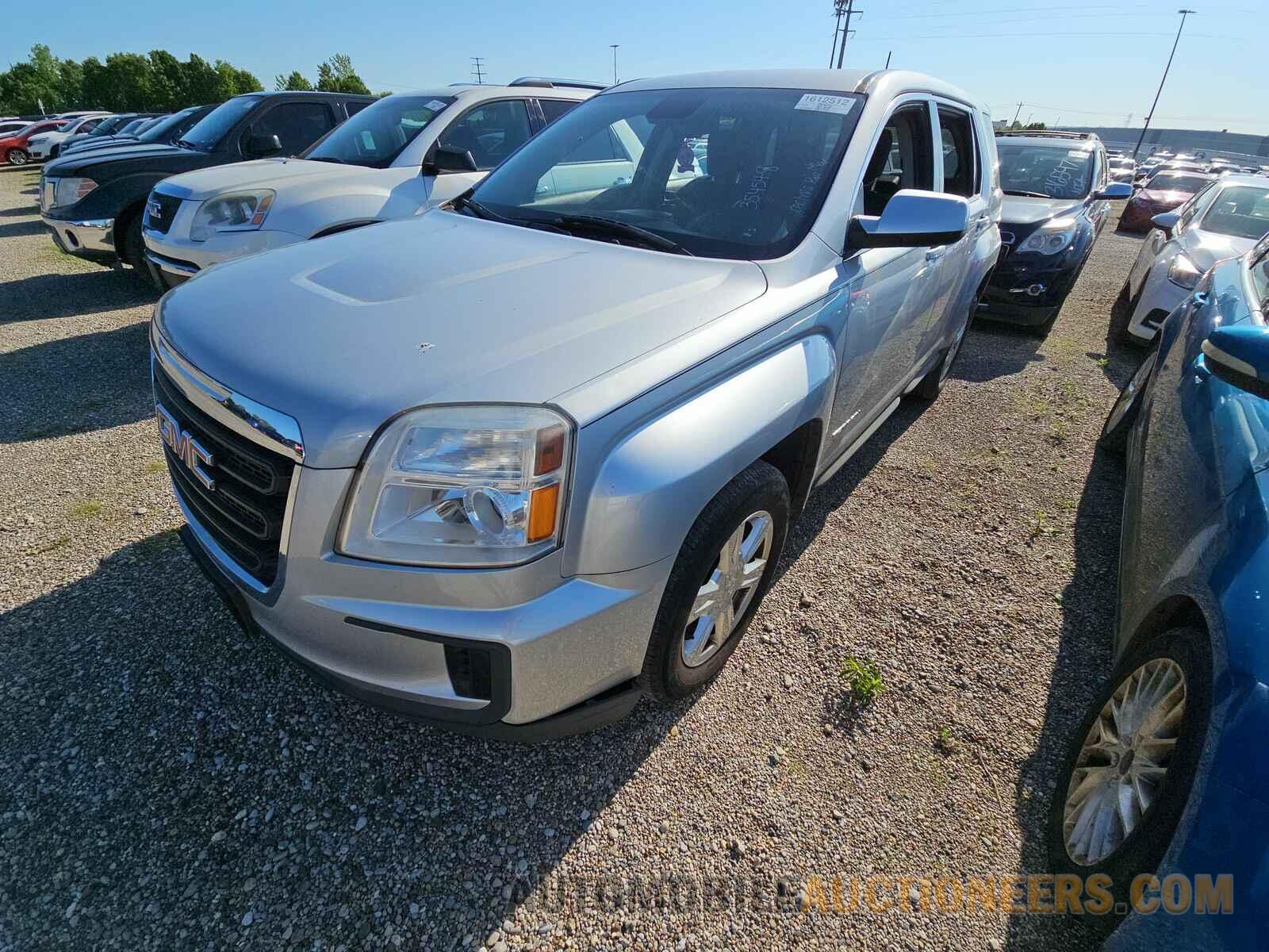 2GKALMEK3G6354548 GMC Terrain 2016