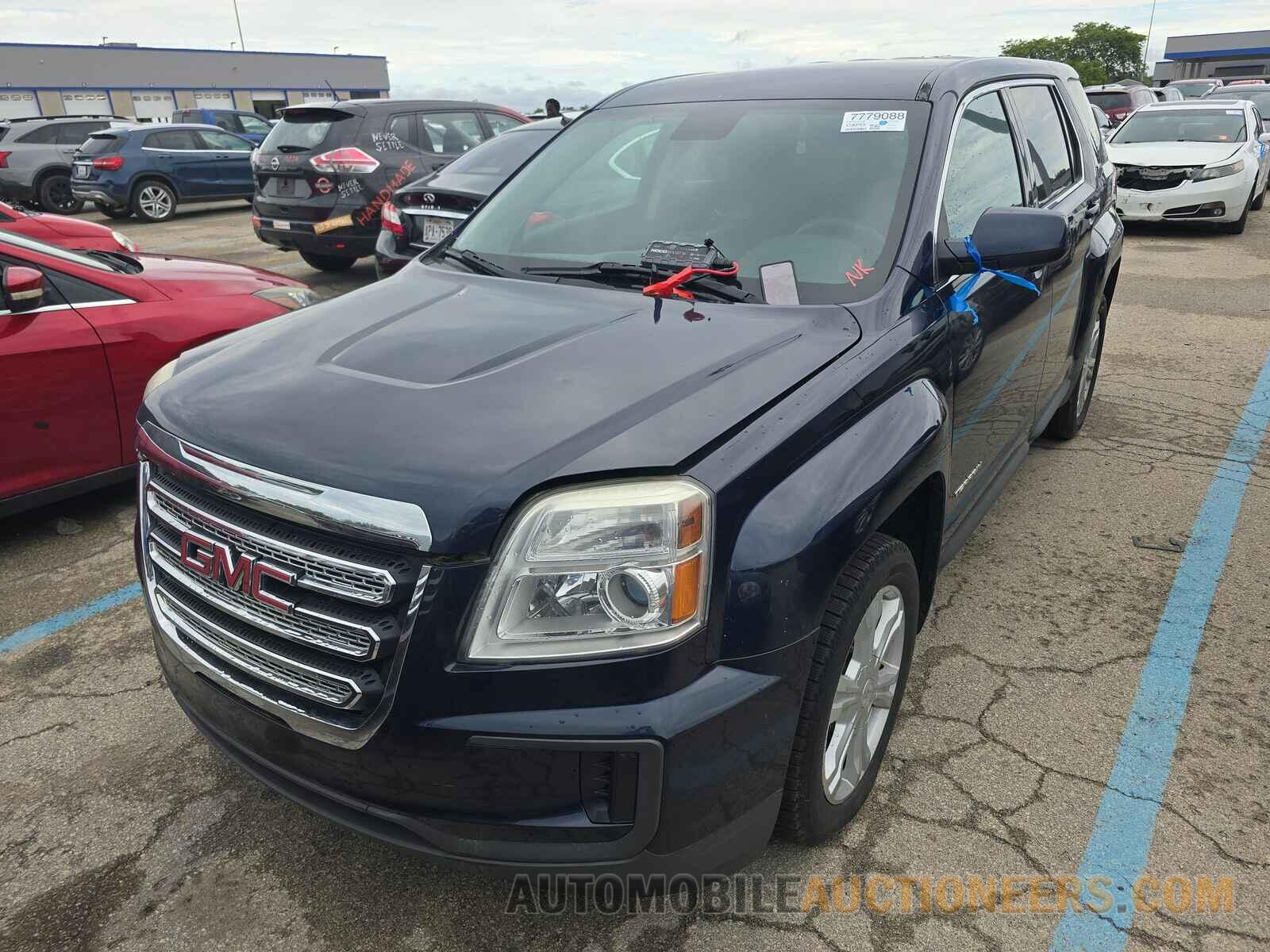 2GKALMEK3H6182765 GMC Terrain 2017