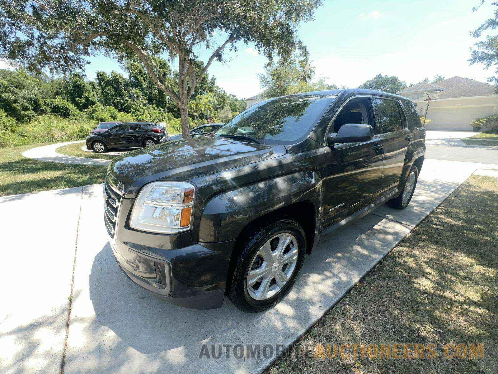 2GKALMEK3H6335113 GMC Terrain 2017