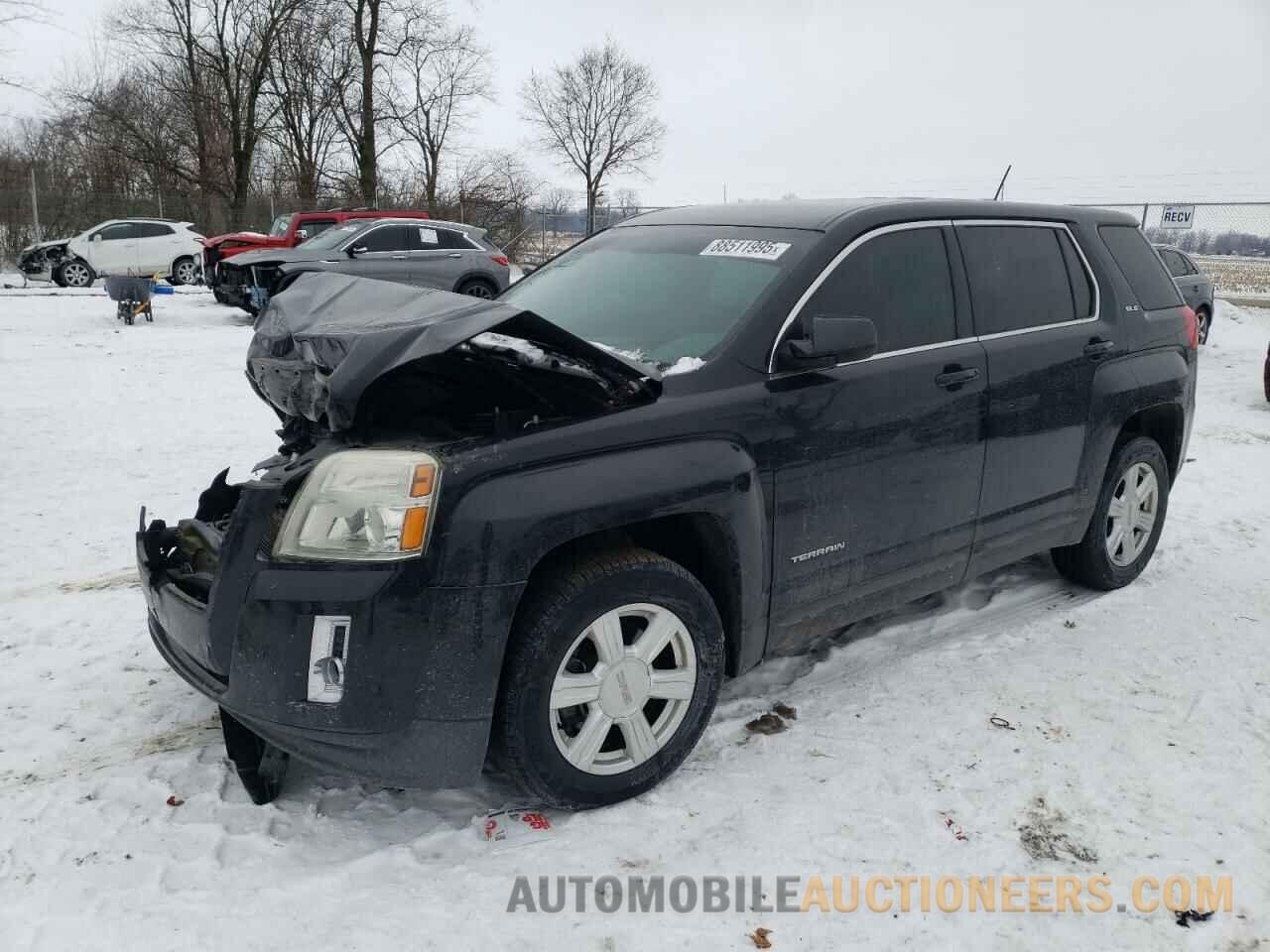 2GKALMEK4F6126718 GMC TERRAIN 2015