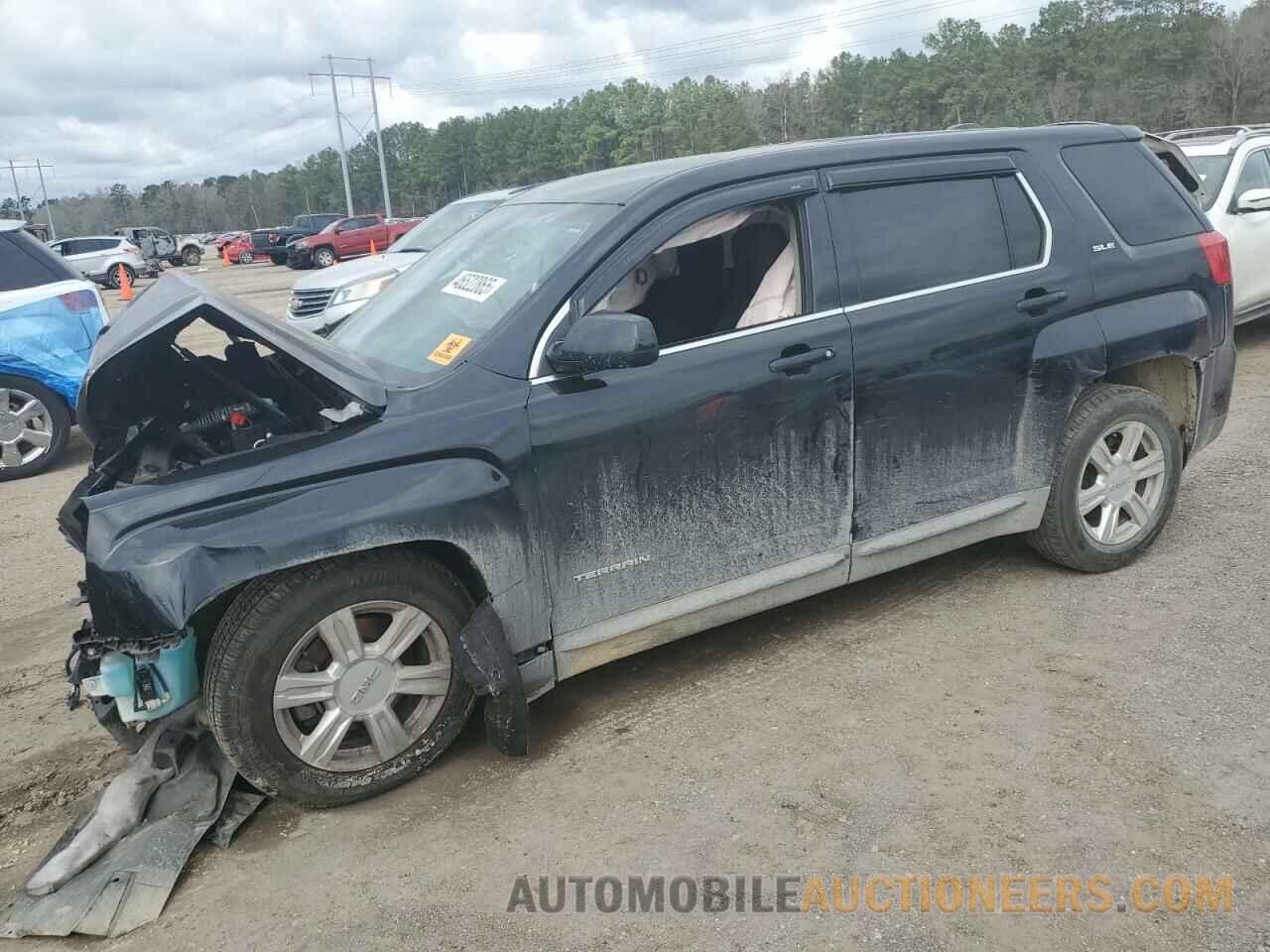 2GKALMEK4F6131384 GMC TERRAIN 2015