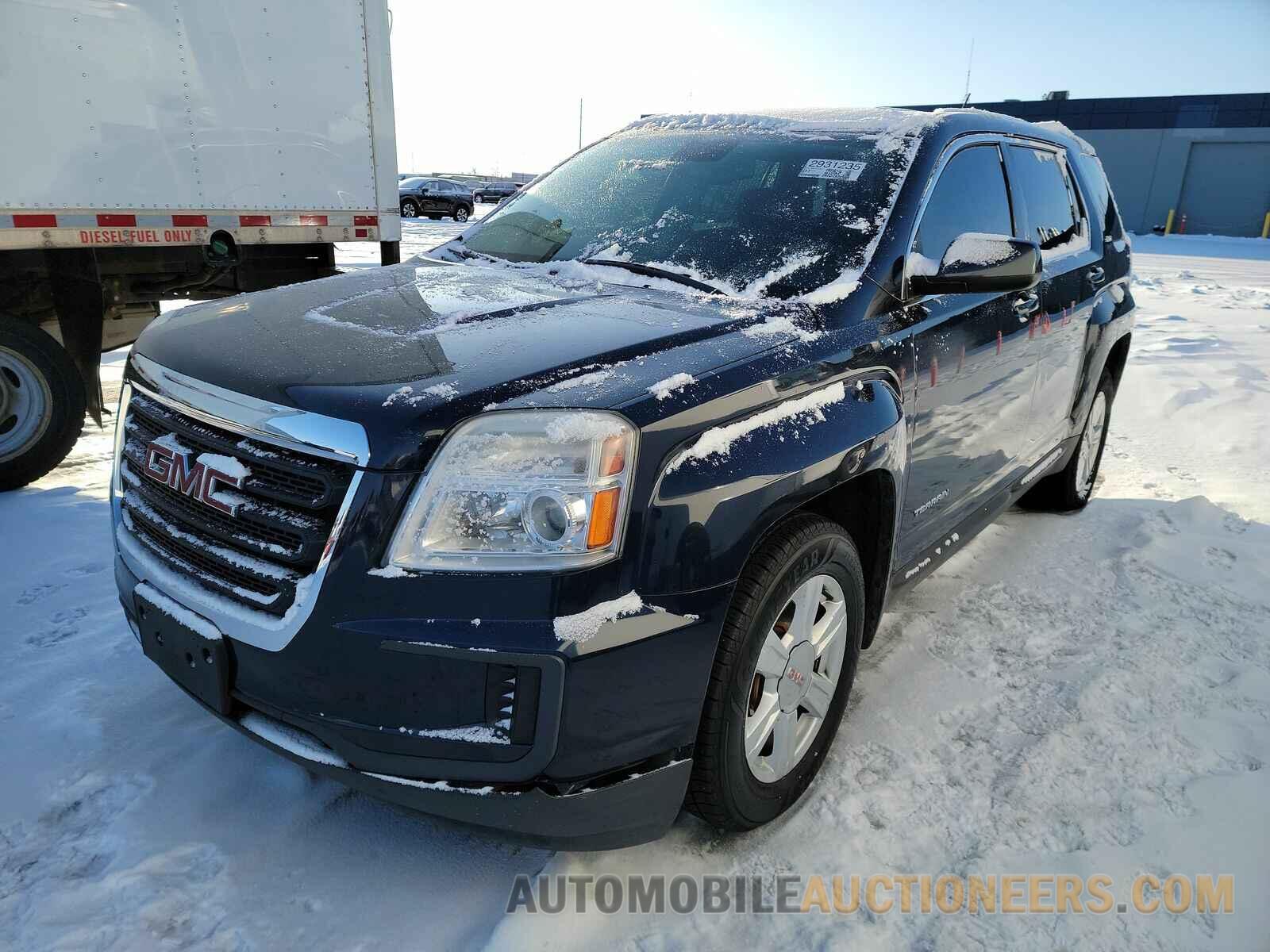 2GKALMEK4G6106244 GMC Terrain 2016