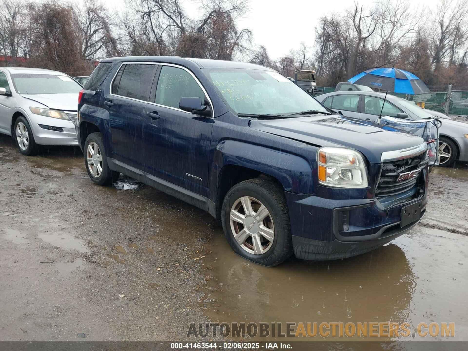 2GKALMEK4G6210426 GMC TERRAIN 2016