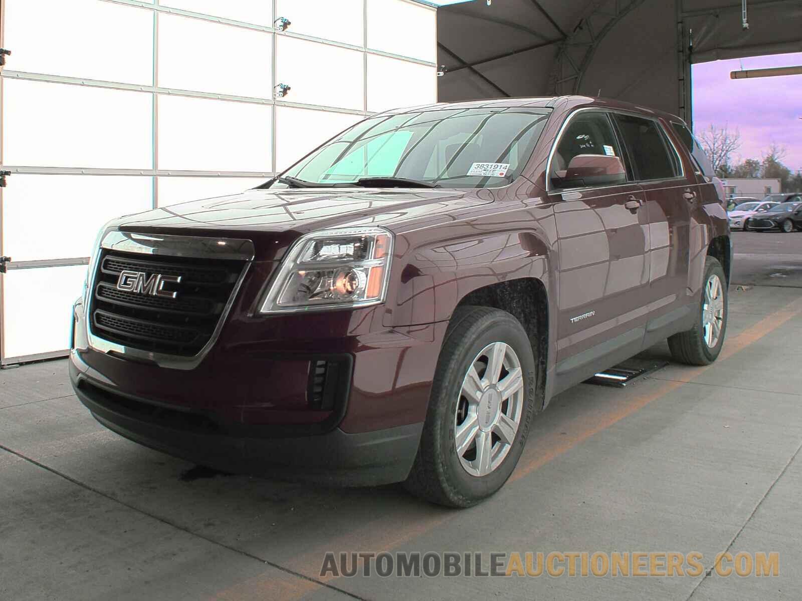 2GKALMEK4G6315077 GMC Terrain 2016