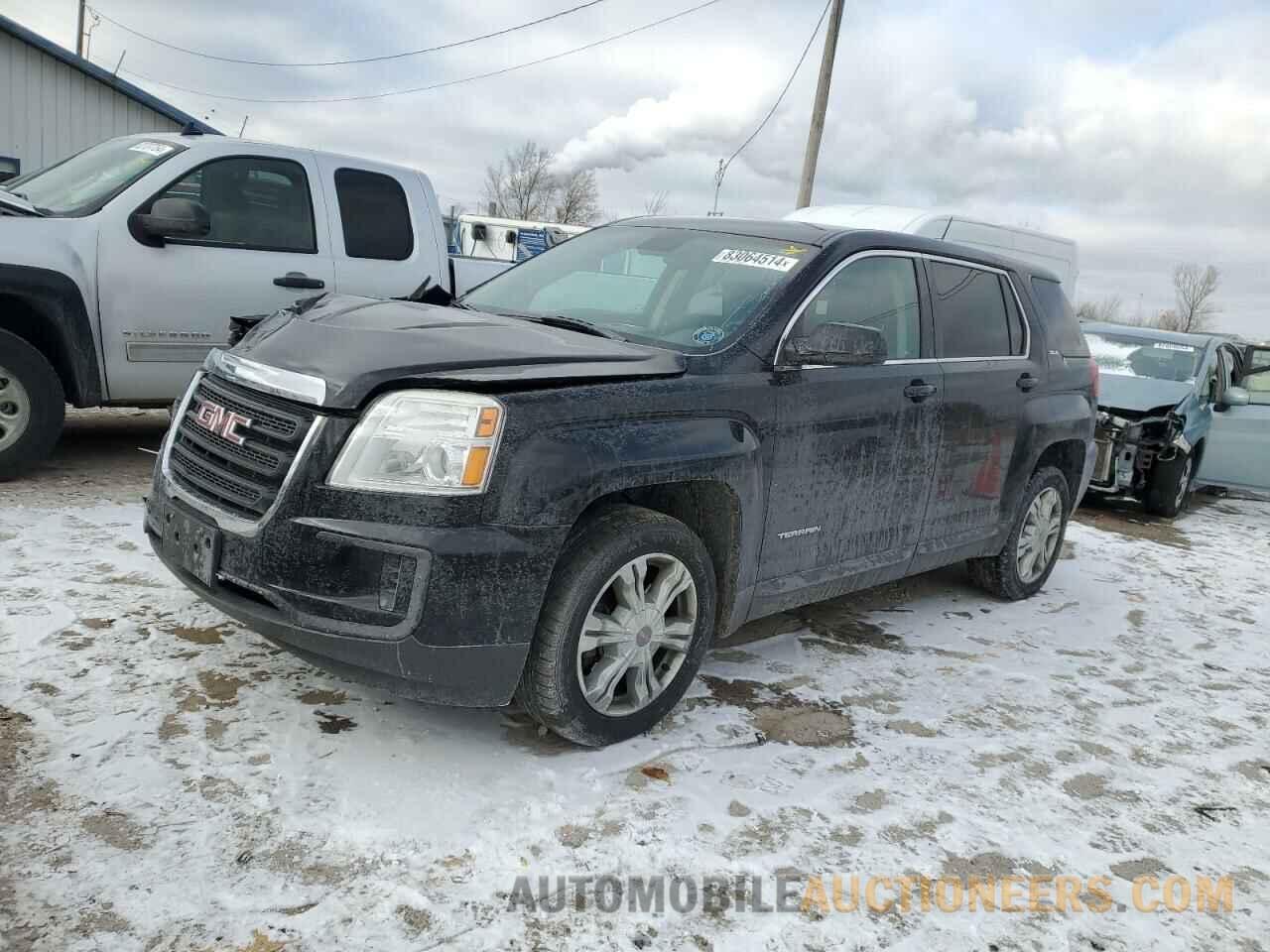 2GKALMEK4H6224571 GMC TERRAIN 2017