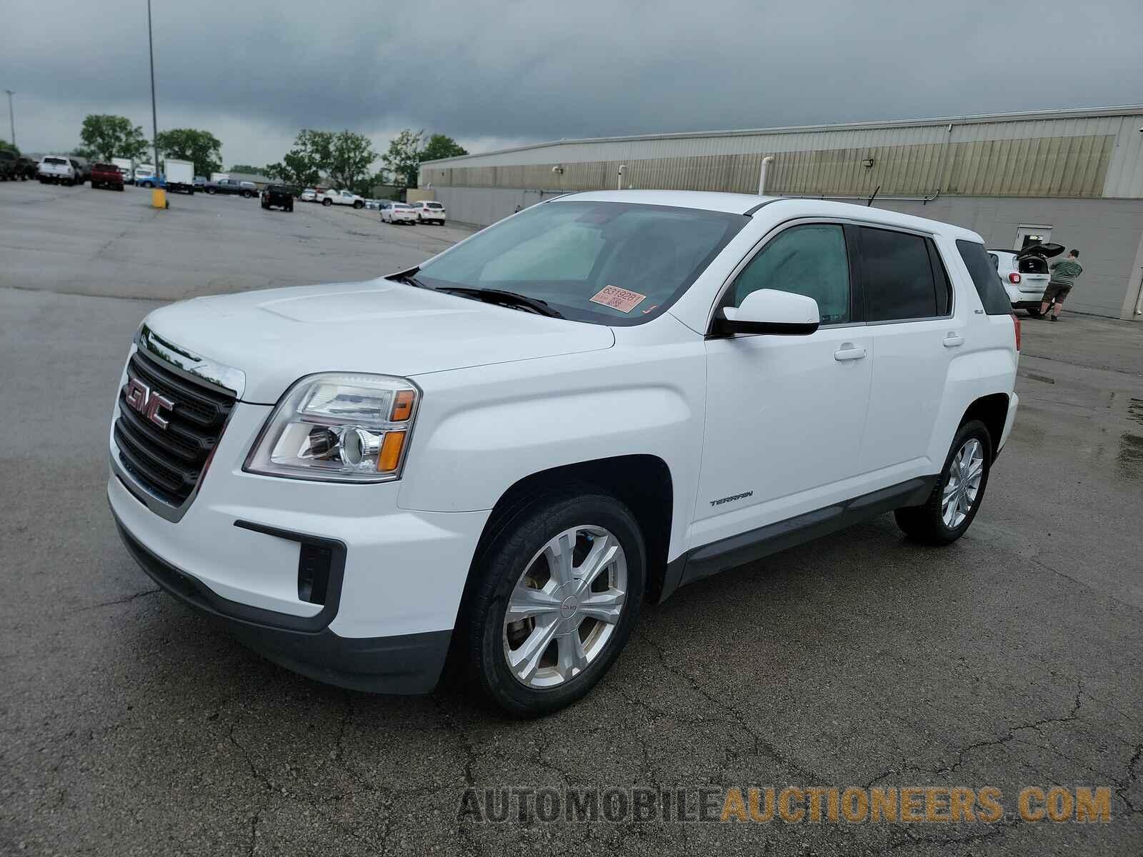 2GKALMEK4H6284897 GMC Terrain 2017