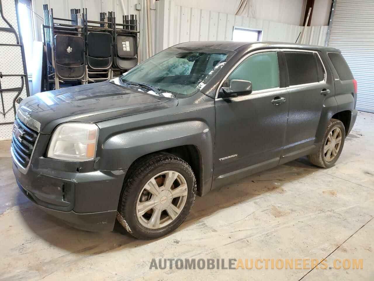 2GKALMEK4H6289520 GMC TERRAIN 2017