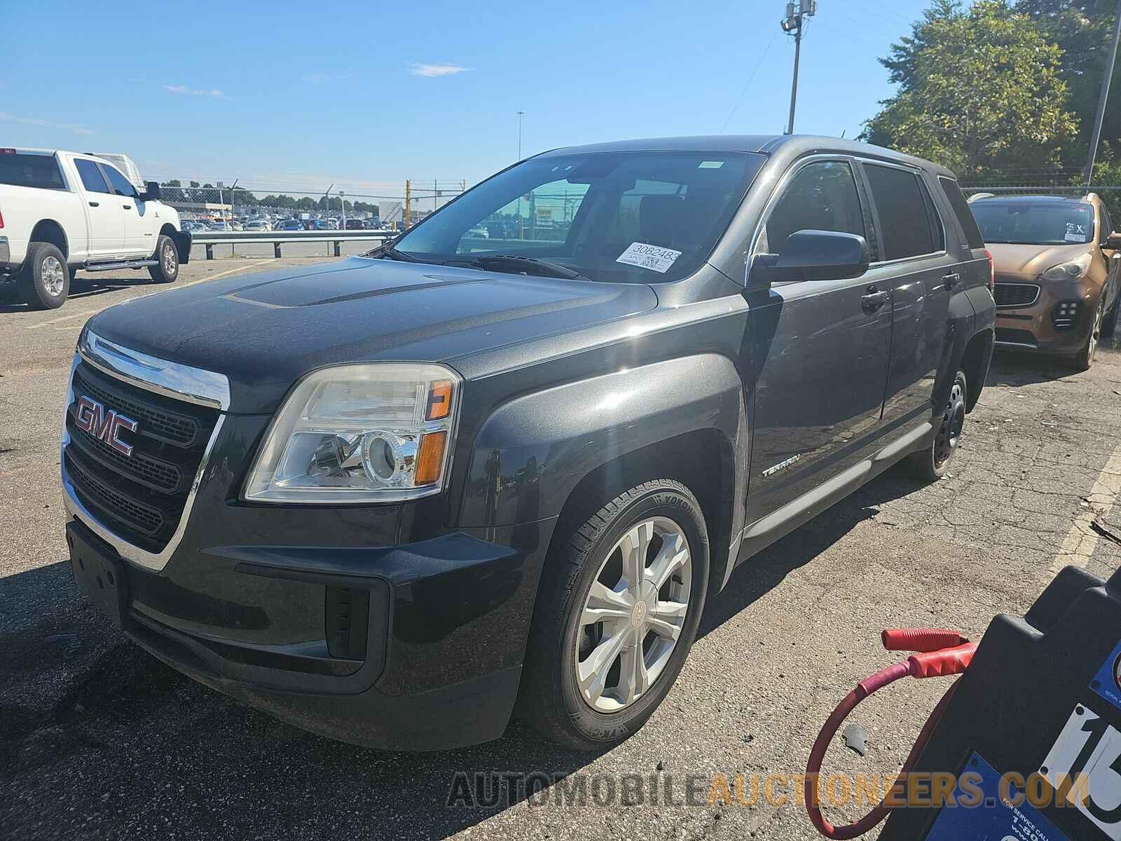 2GKALMEK4H6303495 GMC Terrain 2017