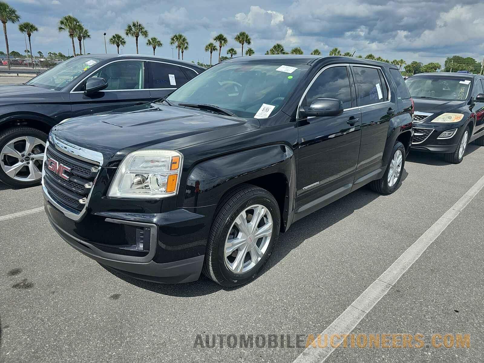 2GKALMEK4H6314755 GMC Terrain 2017