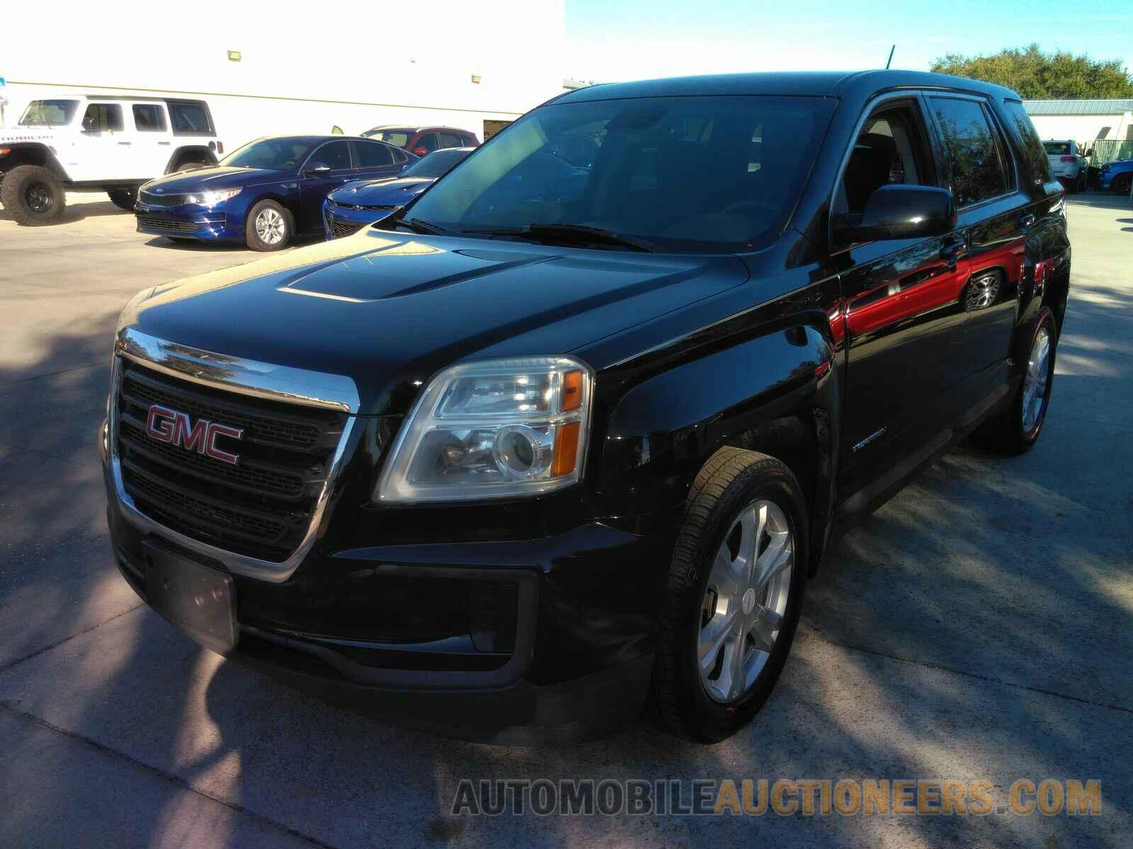 2GKALMEK4H6333791 GMC Terrain 2017