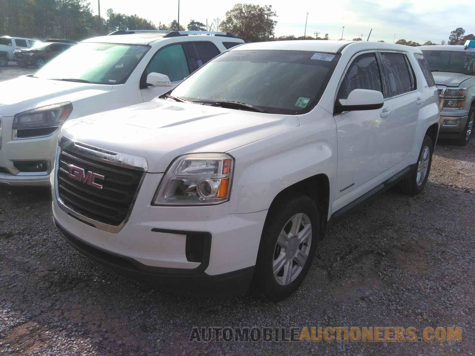 2GKALMEK5G6106821 GMC Terrain 2016