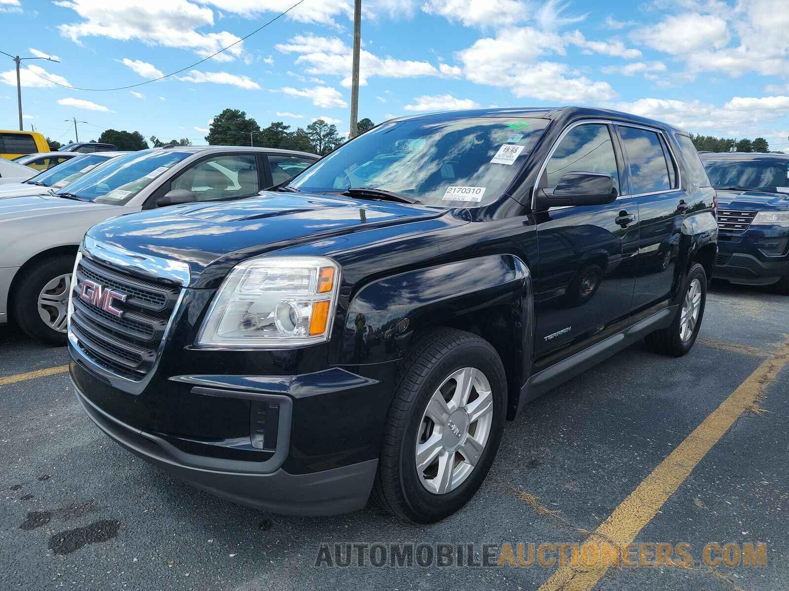 2GKALMEK5G6139334 GMC Terrain 2016