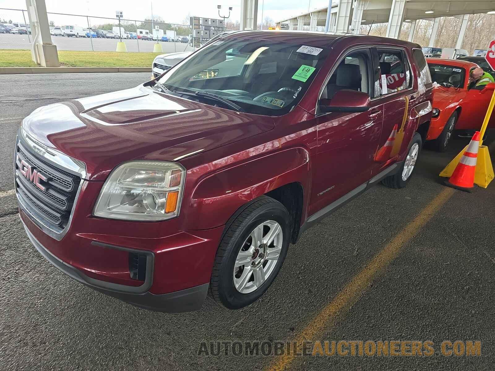 2GKALMEK5G6330140 GMC Terrain 2016