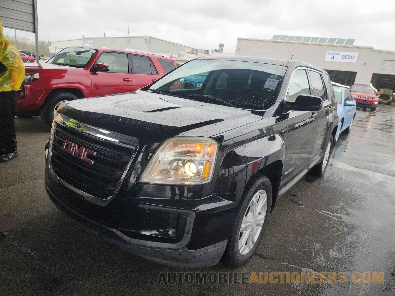 2GKALMEK5H6239385 GMC Terrain 2017