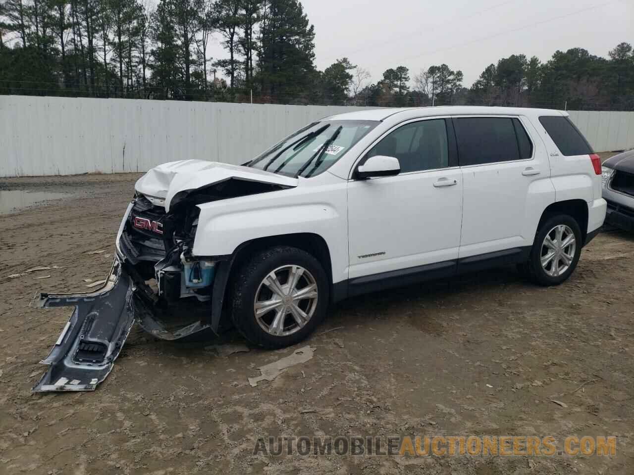 2GKALMEK5H6338210 GMC TERRAIN 2017