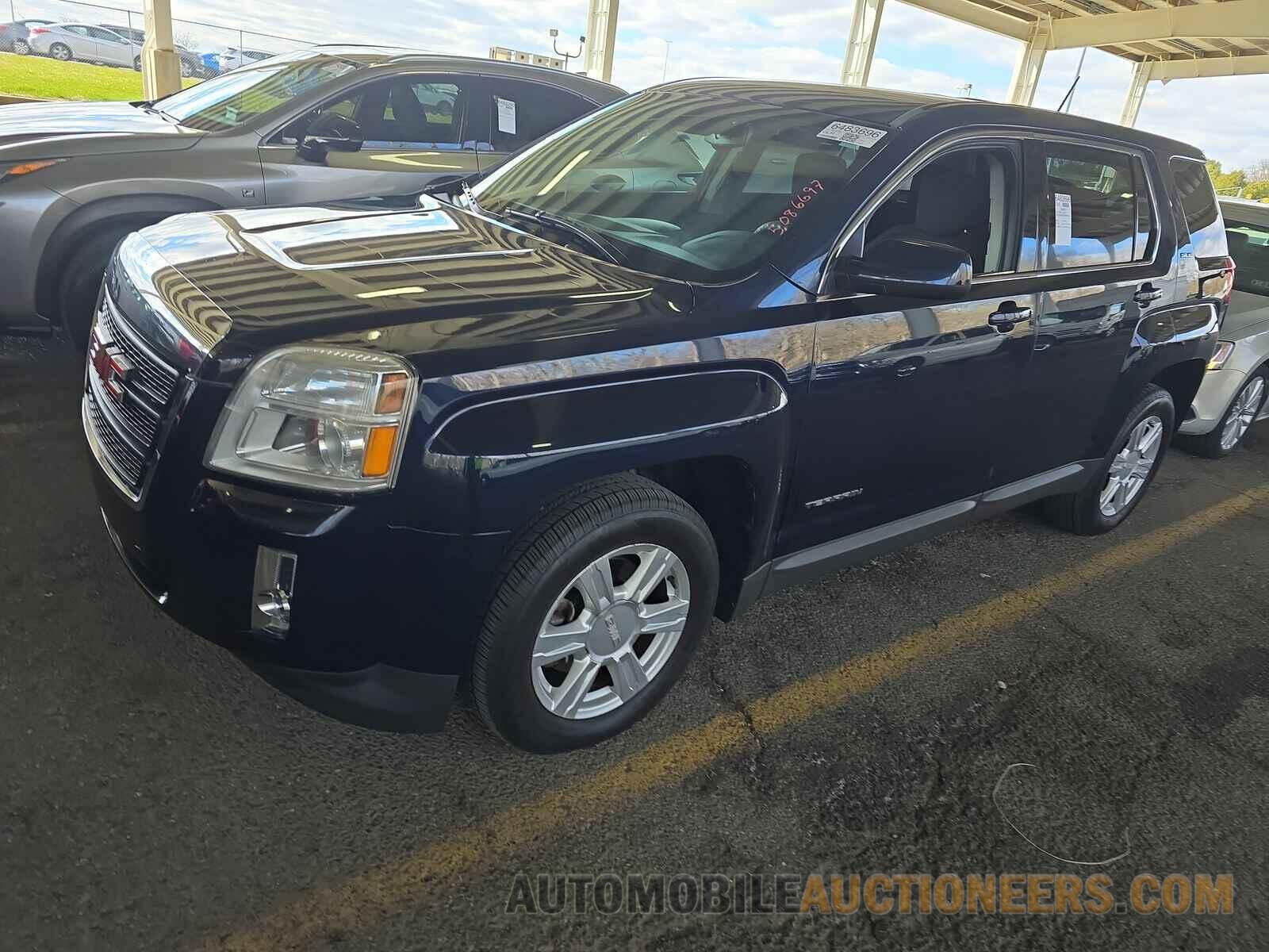 2GKALMEK6F6319744 GMC Terrain 2015