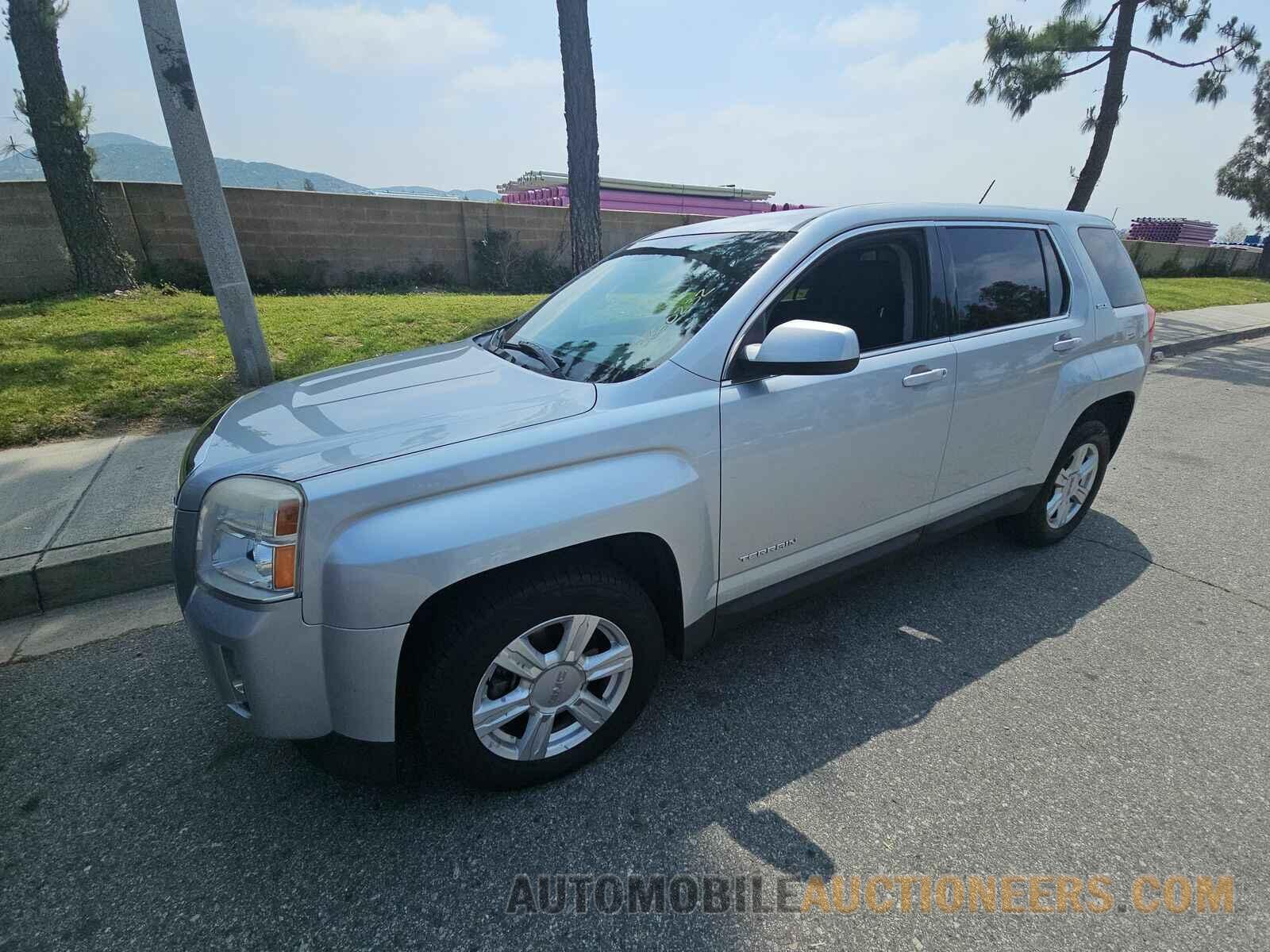 2GKALMEK6F6354168 GMC Terrain 2015