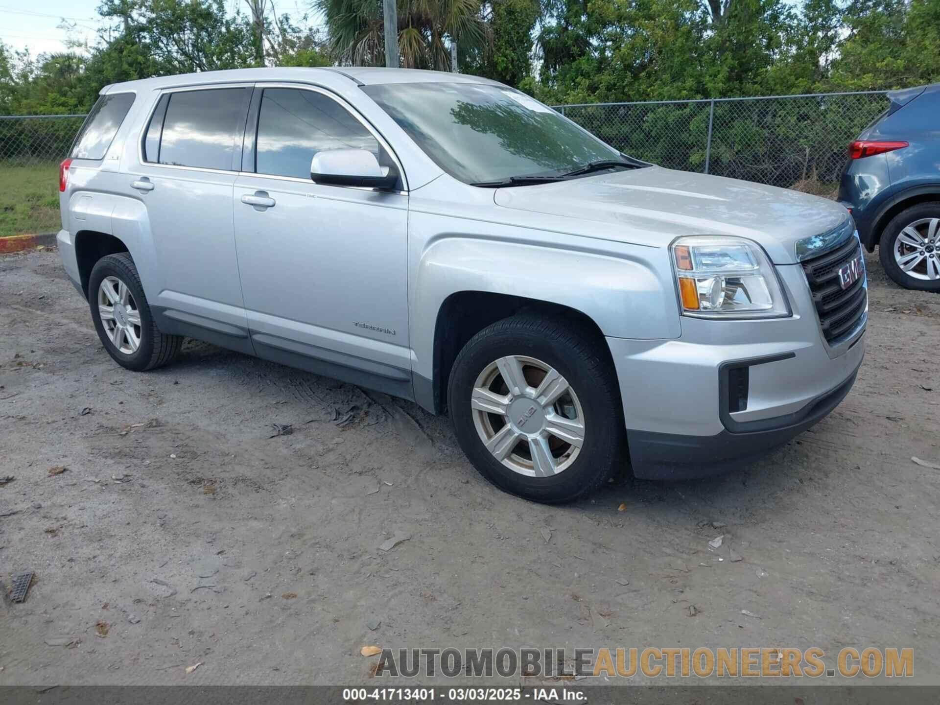 2GKALMEK6G6148480 GMC TERRAIN 2016