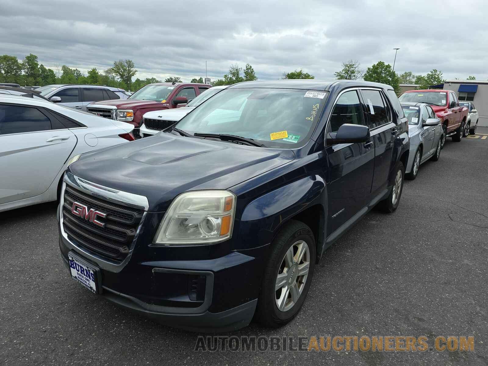 2GKALMEK6G6222478 GMC Terrain 2016