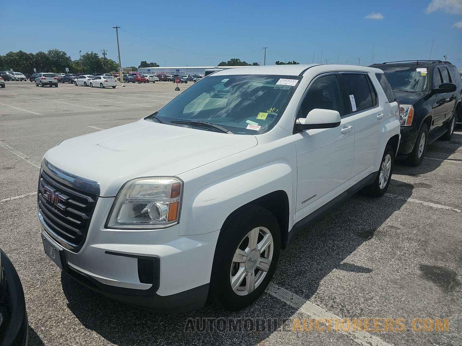 2GKALMEK6G6299707 GMC Terrain 2016