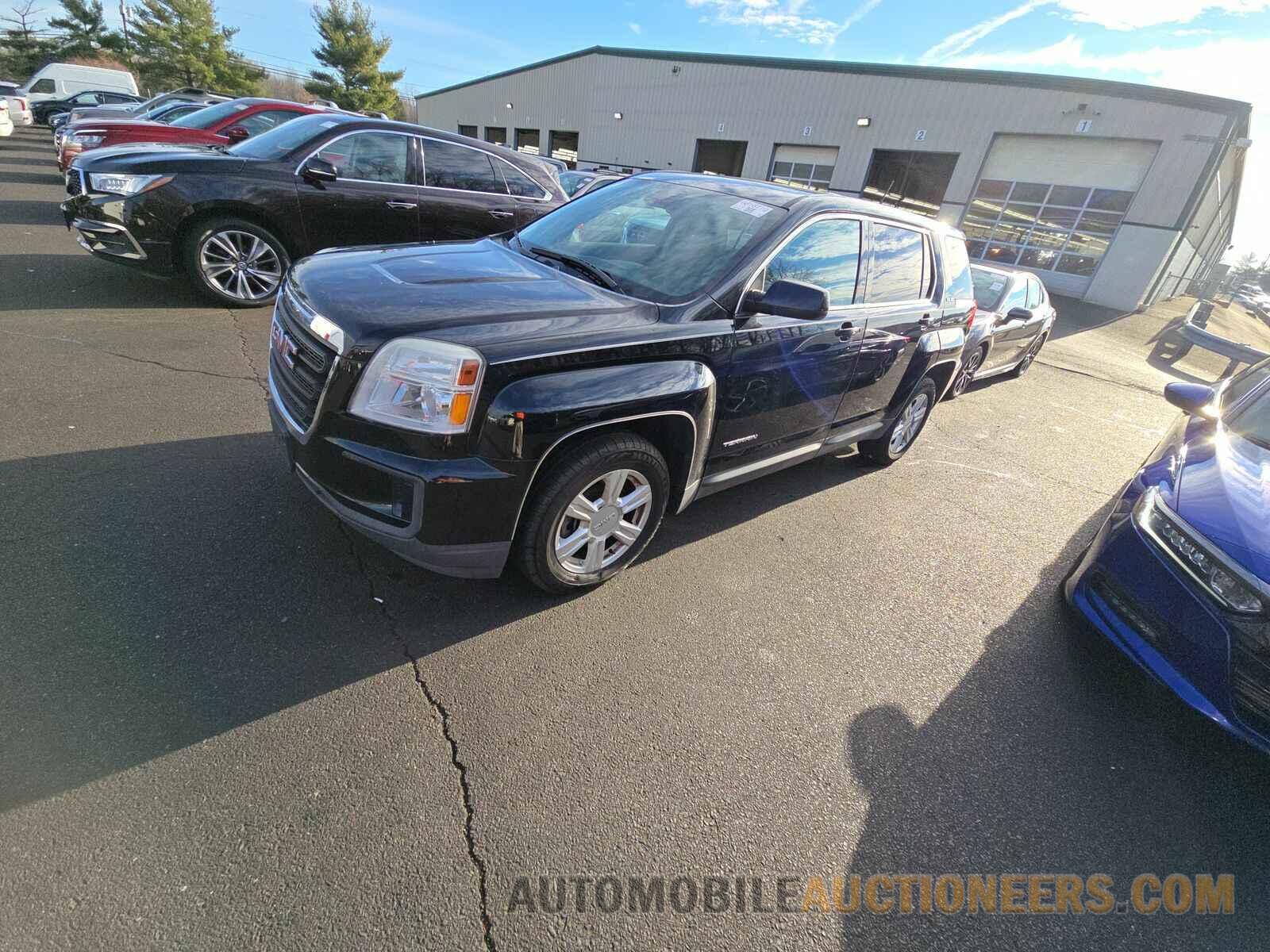 2GKALMEK6G6345830 GMC Terrain 2016