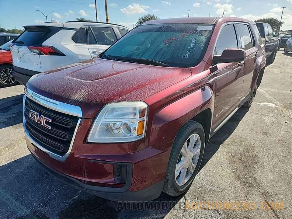 2GKALMEK6H6123628 GMC Terrain 2017