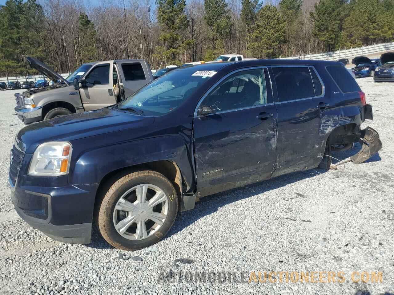 2GKALMEK6H6183702 GMC TERRAIN 2017