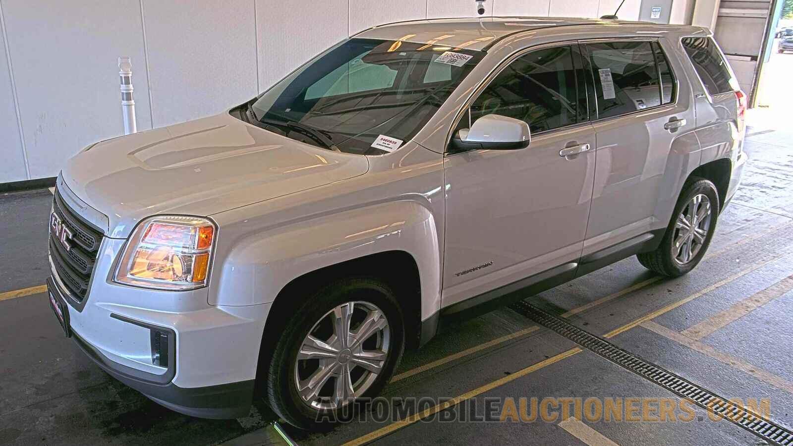 2GKALMEK6H6338040 GMC Terrain 2017