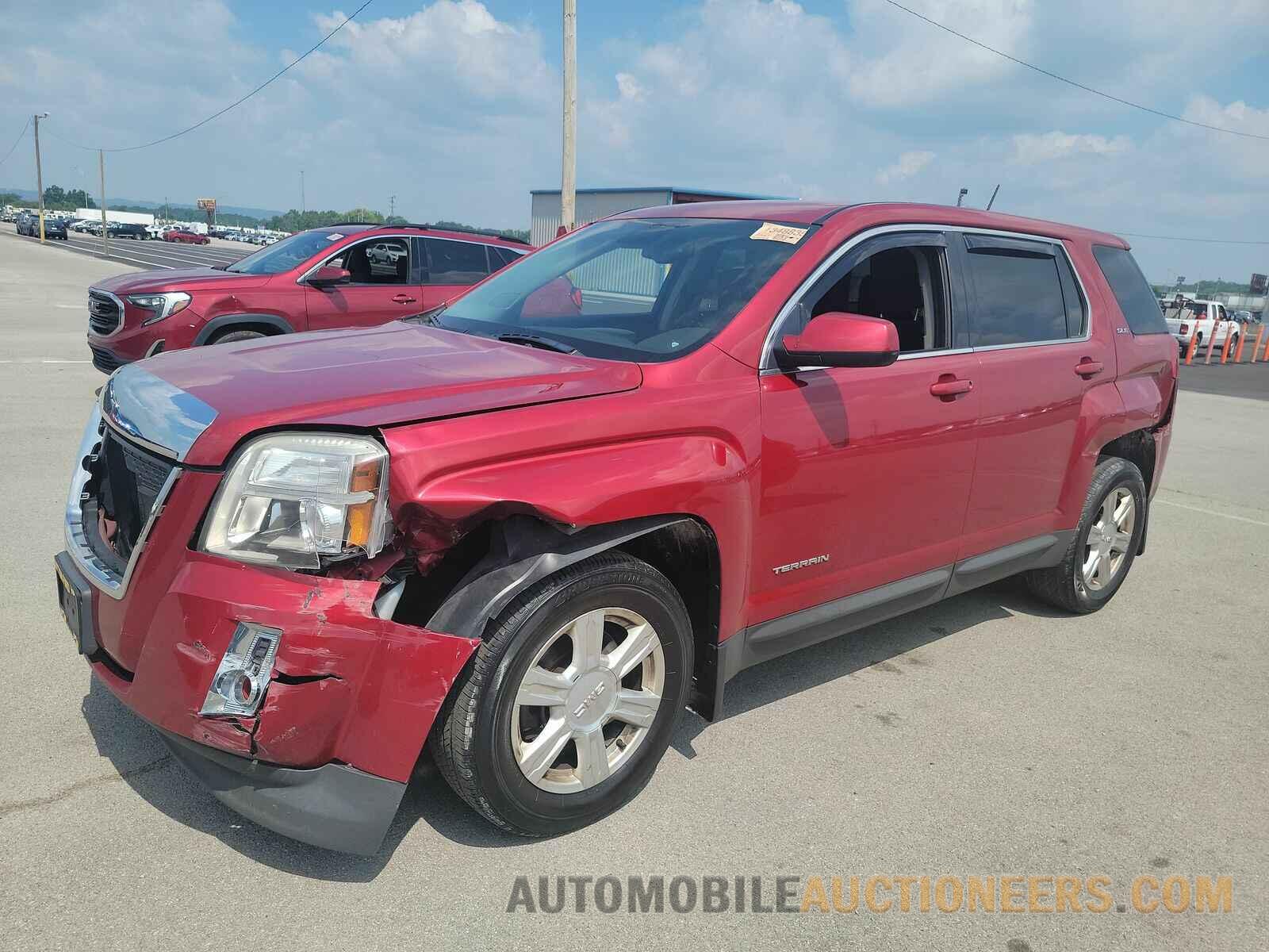 2GKALMEK7F6162063 GMC Terrain 2015