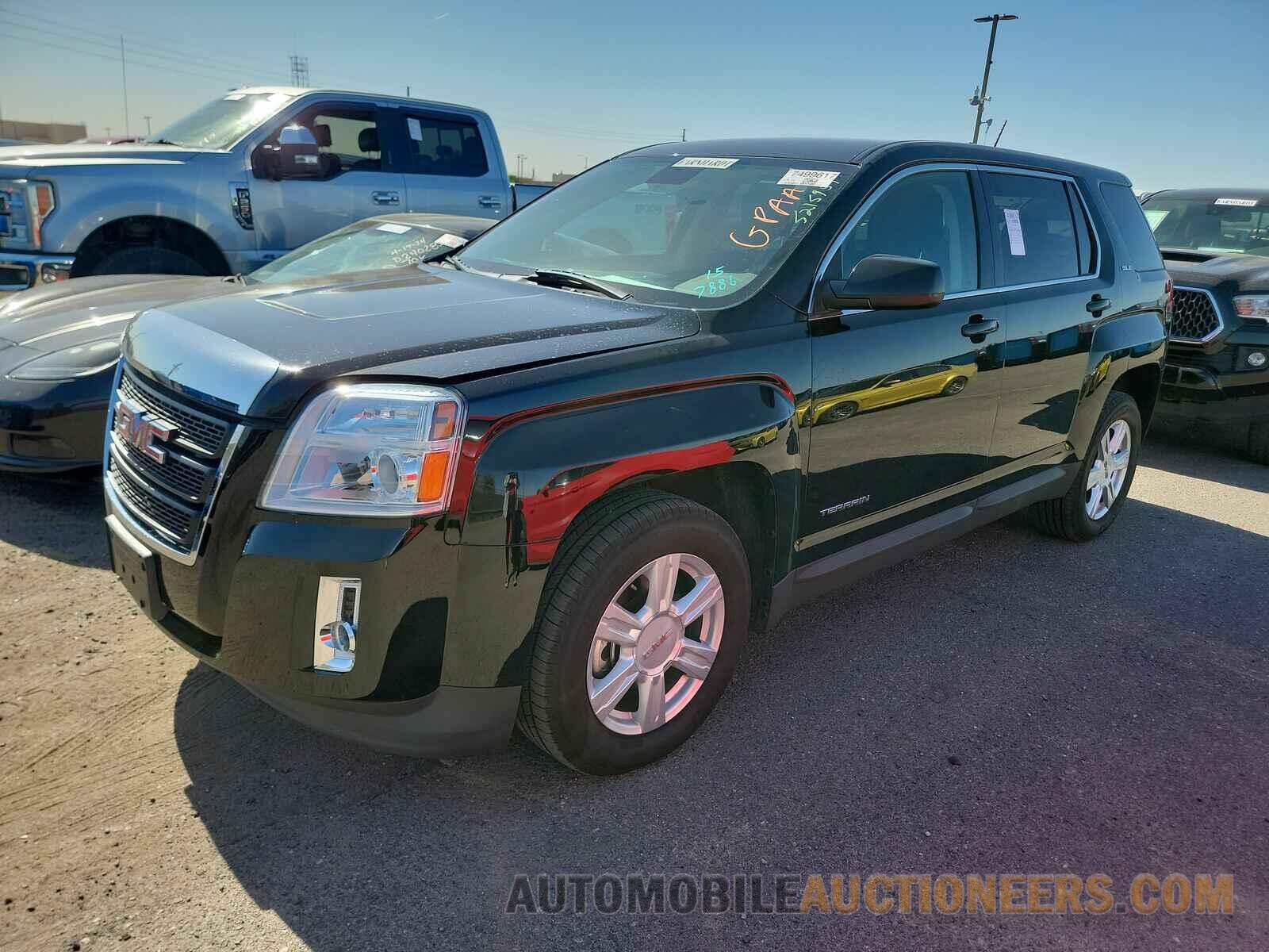 2GKALMEK7F6287886 GMC Terrain 2015