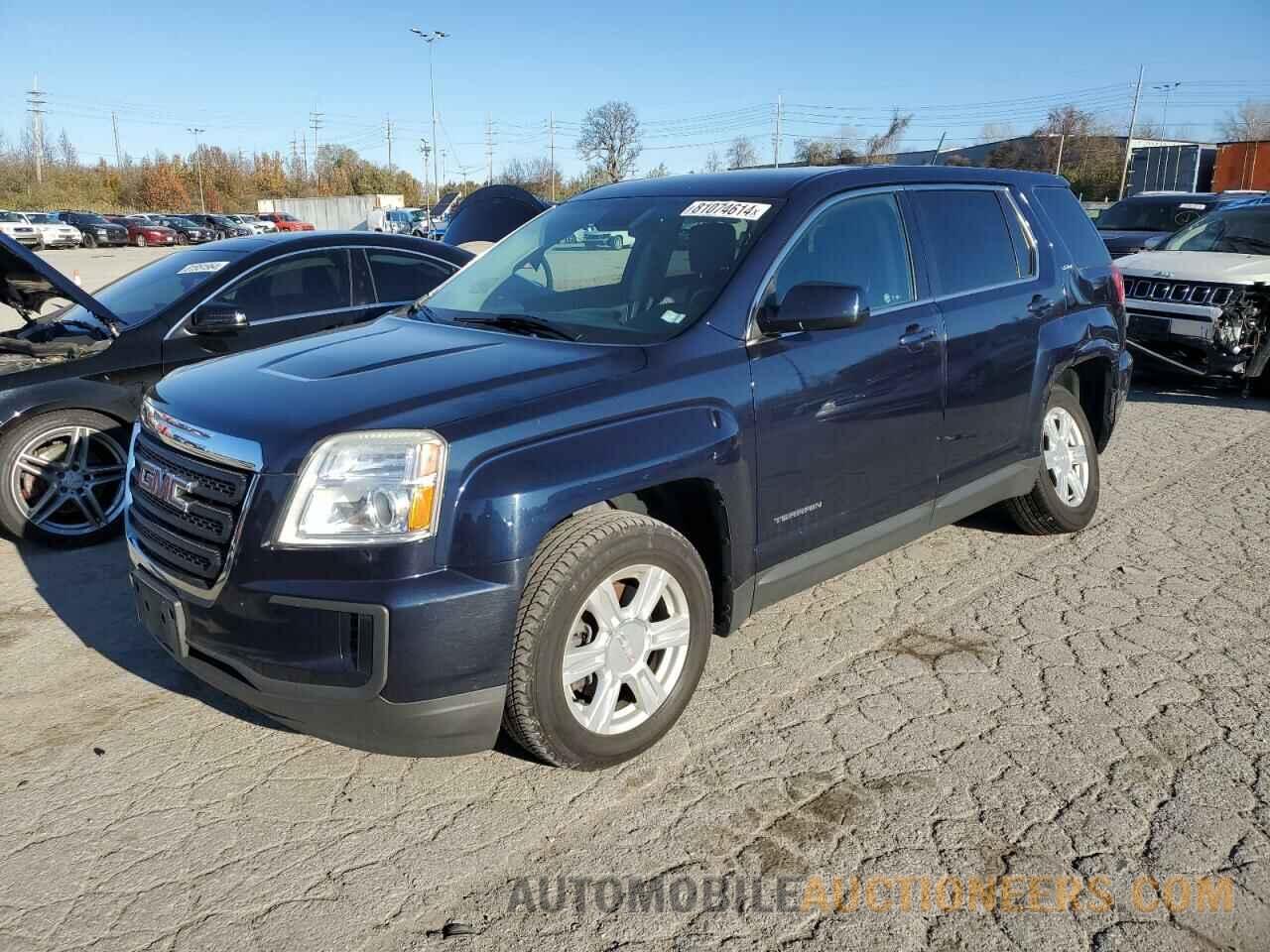 2GKALMEK7G6234011 GMC TERRAIN 2016