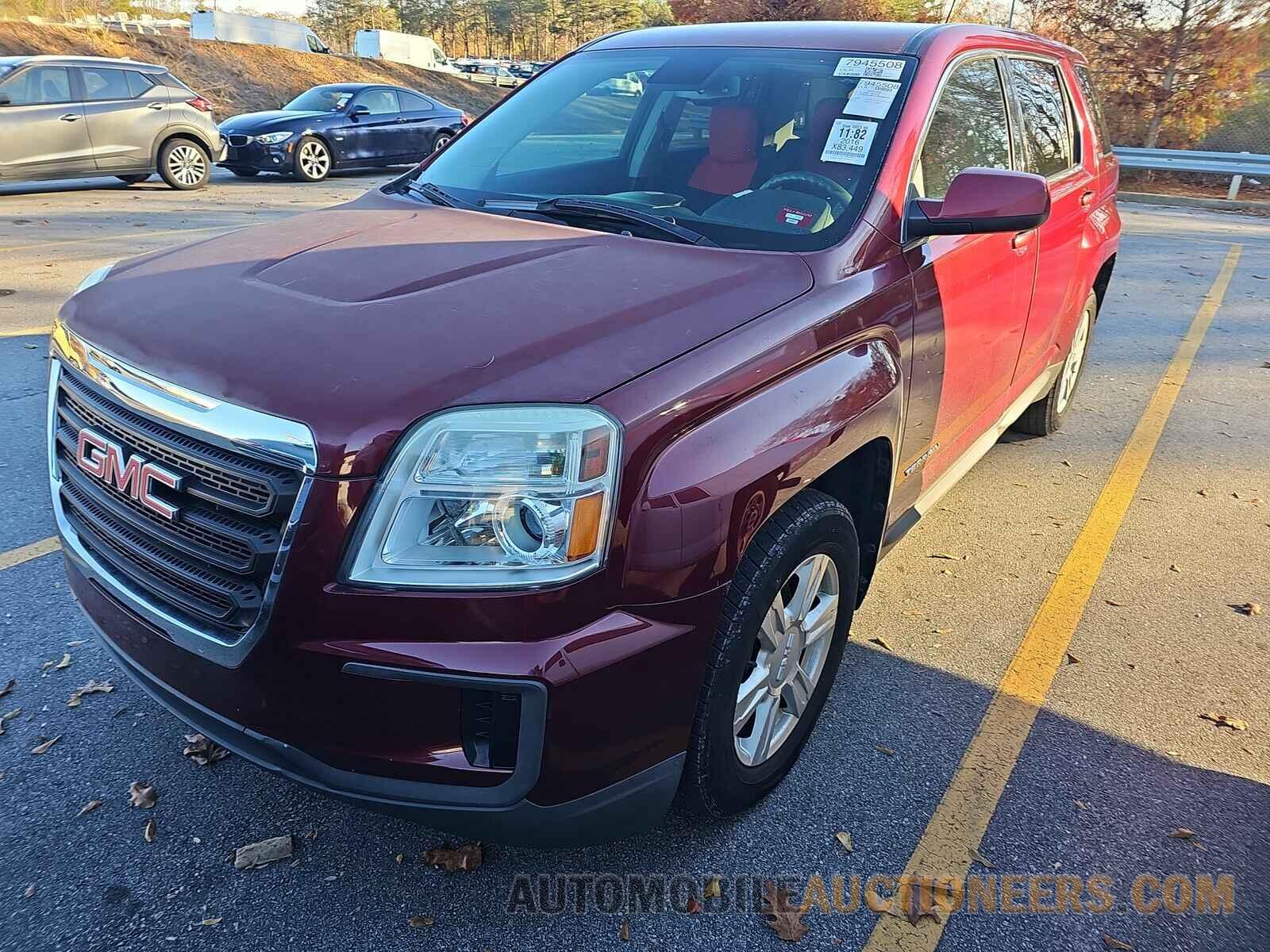 2GKALMEK7G6282057 GMC Terrain 2016